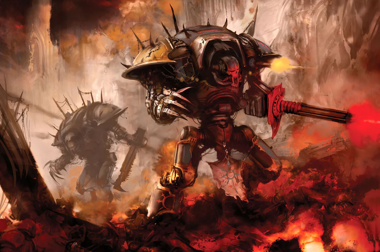 Chaos Knights Desecrator