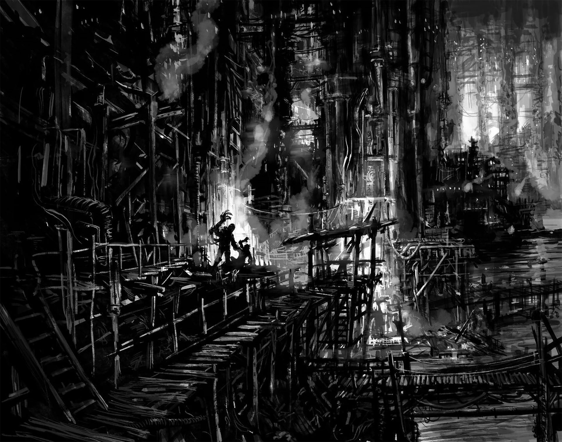 Death on the Docks by David Bell