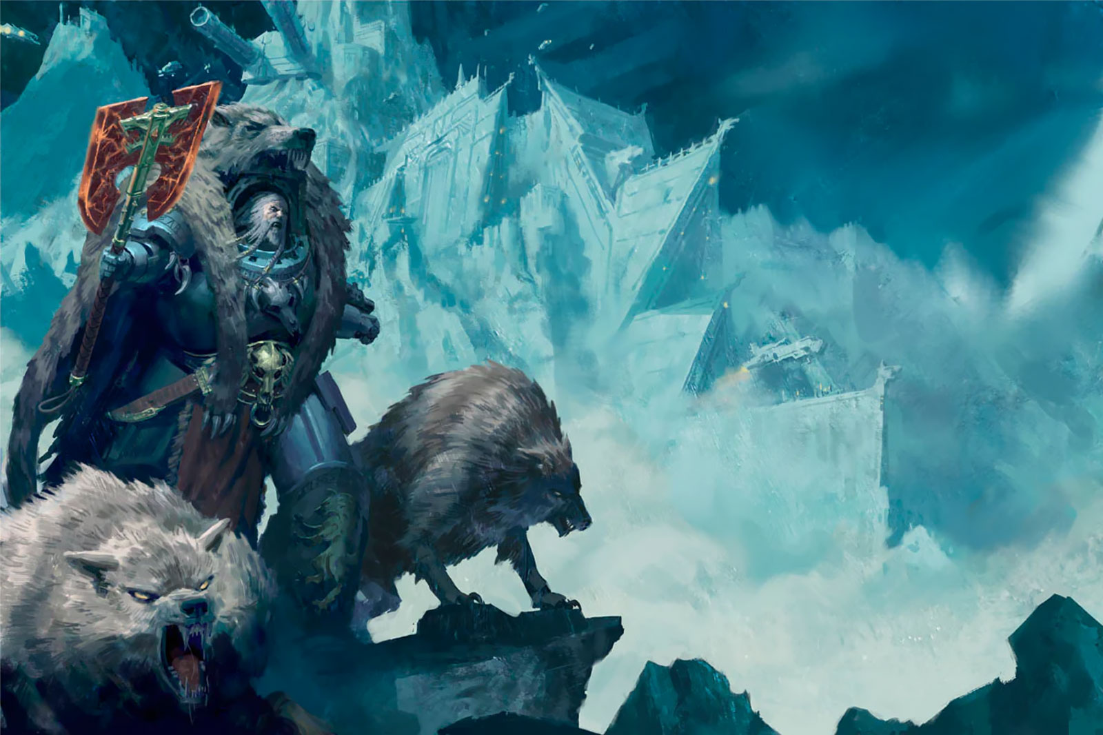Logan Grimnar by Jon Cave
