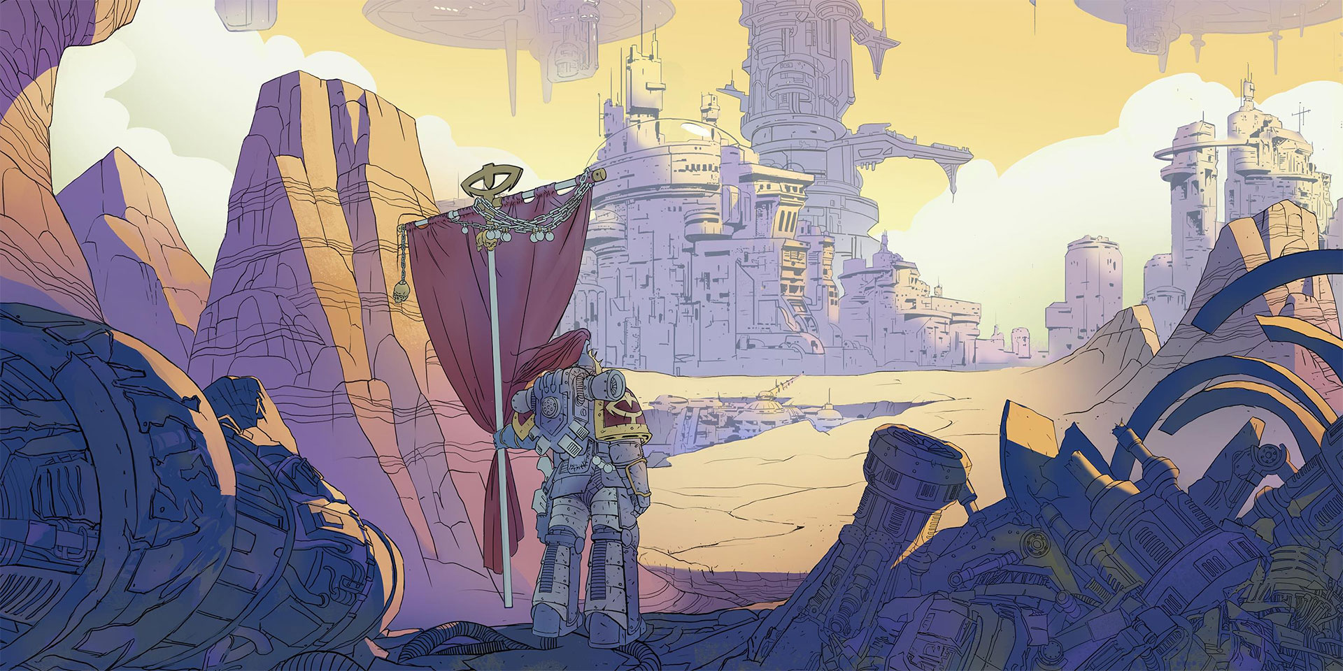 Sons of Horus by Valentin Melik