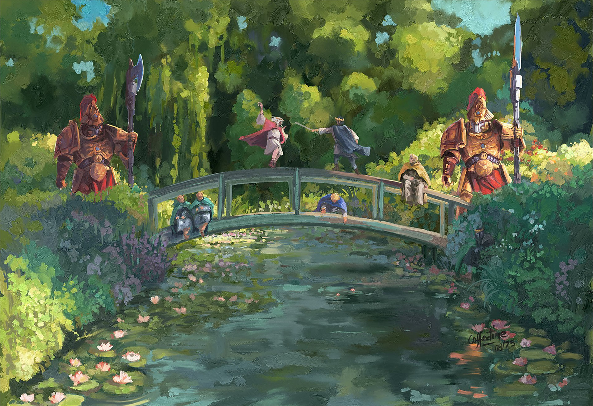 The Emperor’s Sons by Coffee-Time