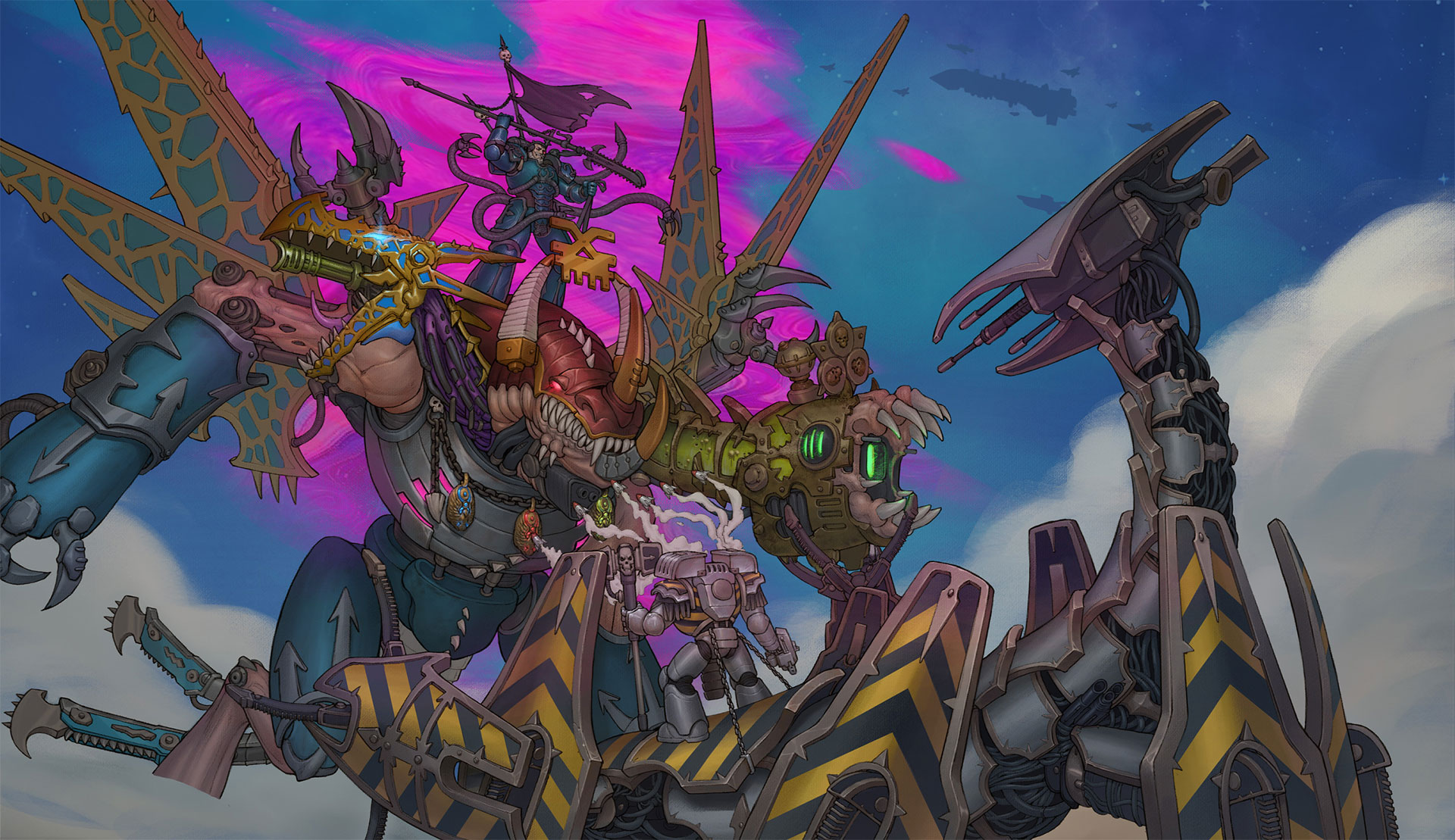 Big Battle by Yang Zheyy