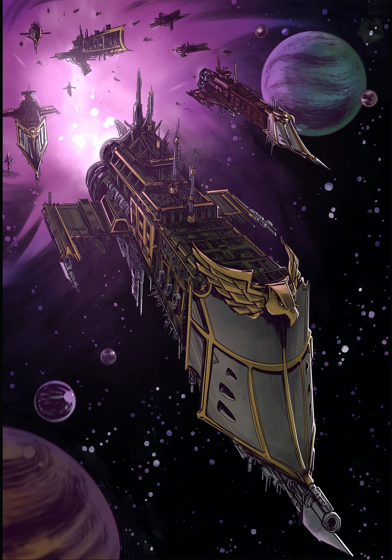 Imperium Of Man by Matteo Aversano