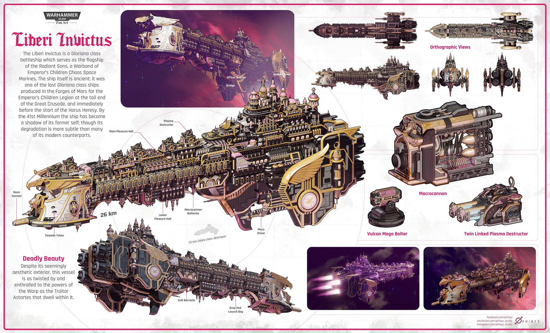 Liberi Invictus by Phinyx Studio