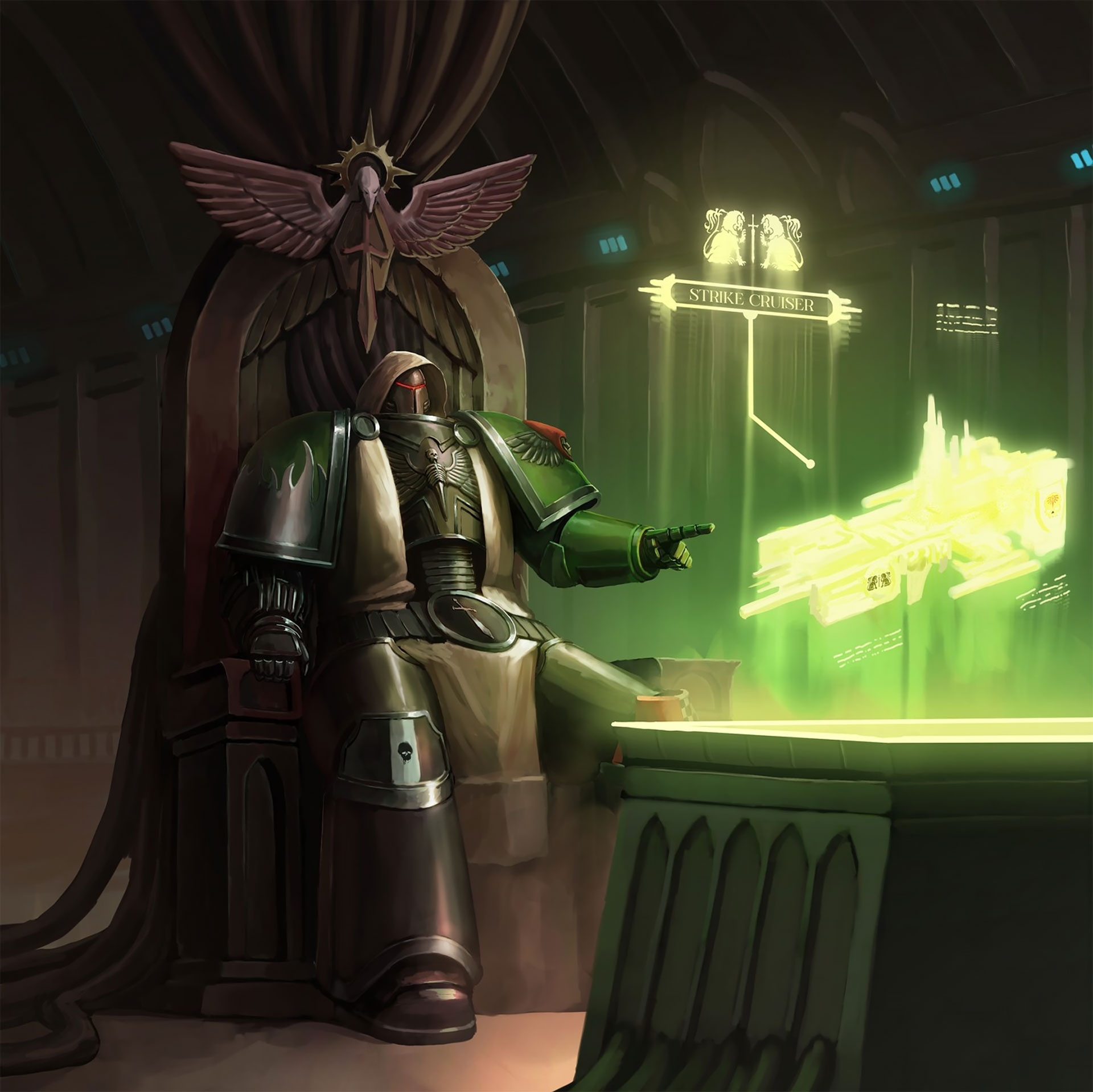 Master of the Fleet by Rahmat Riad