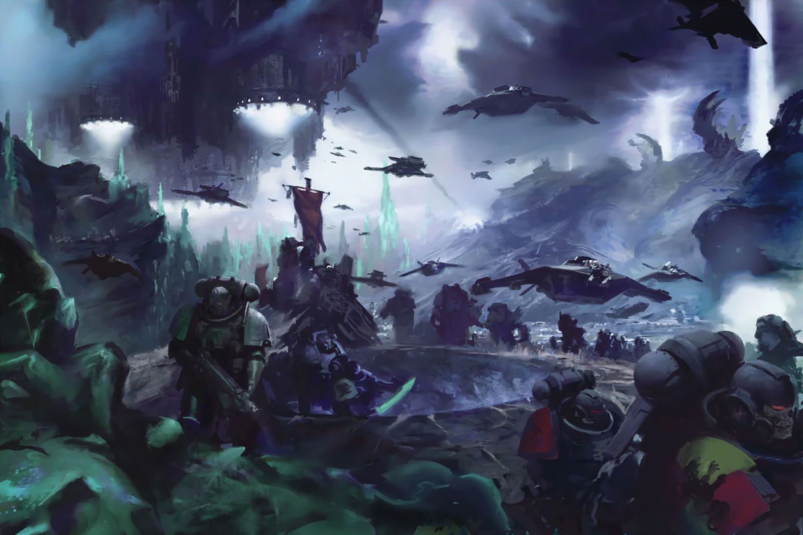 The Long Vigil by Paul Dainton