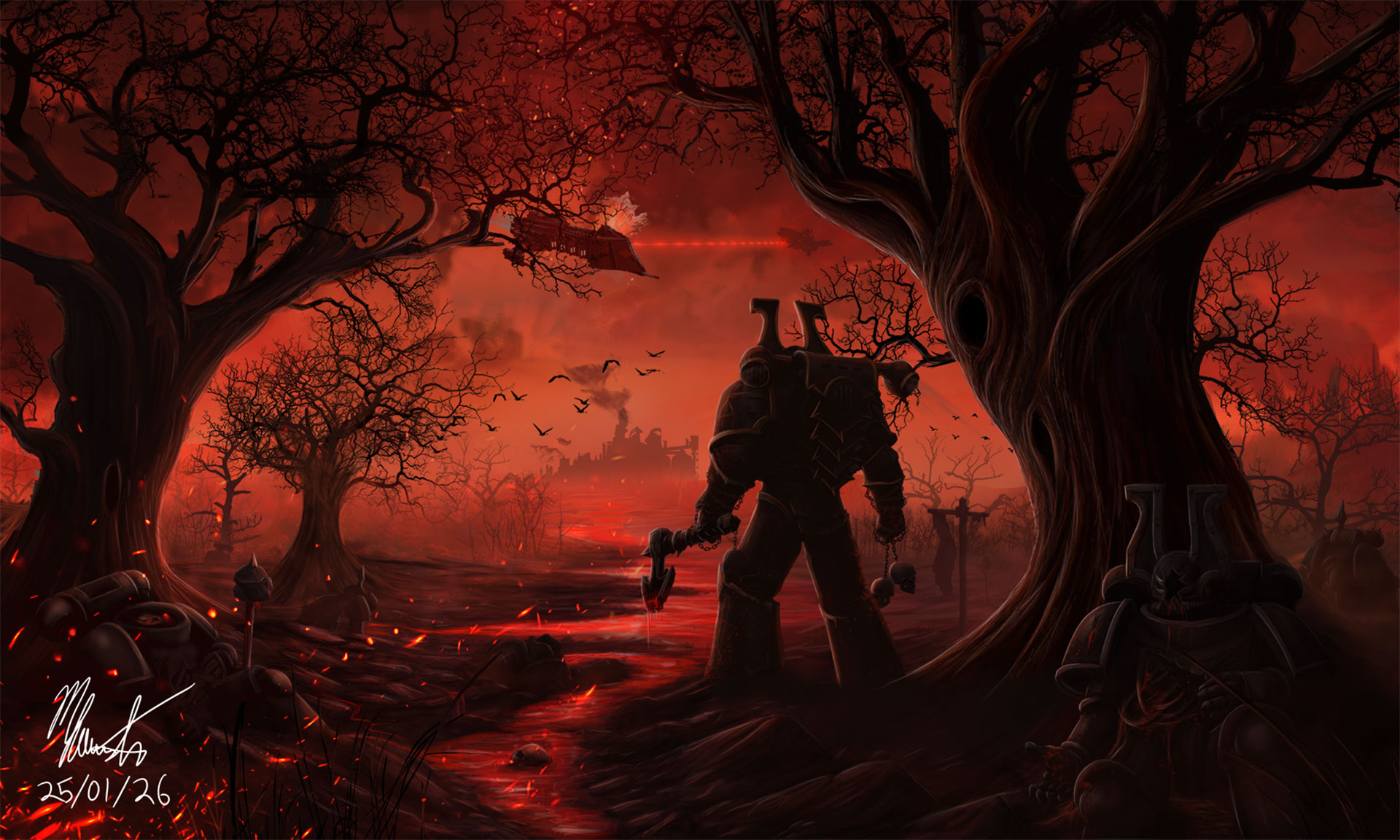 World Eaters by Maclain Rowston
