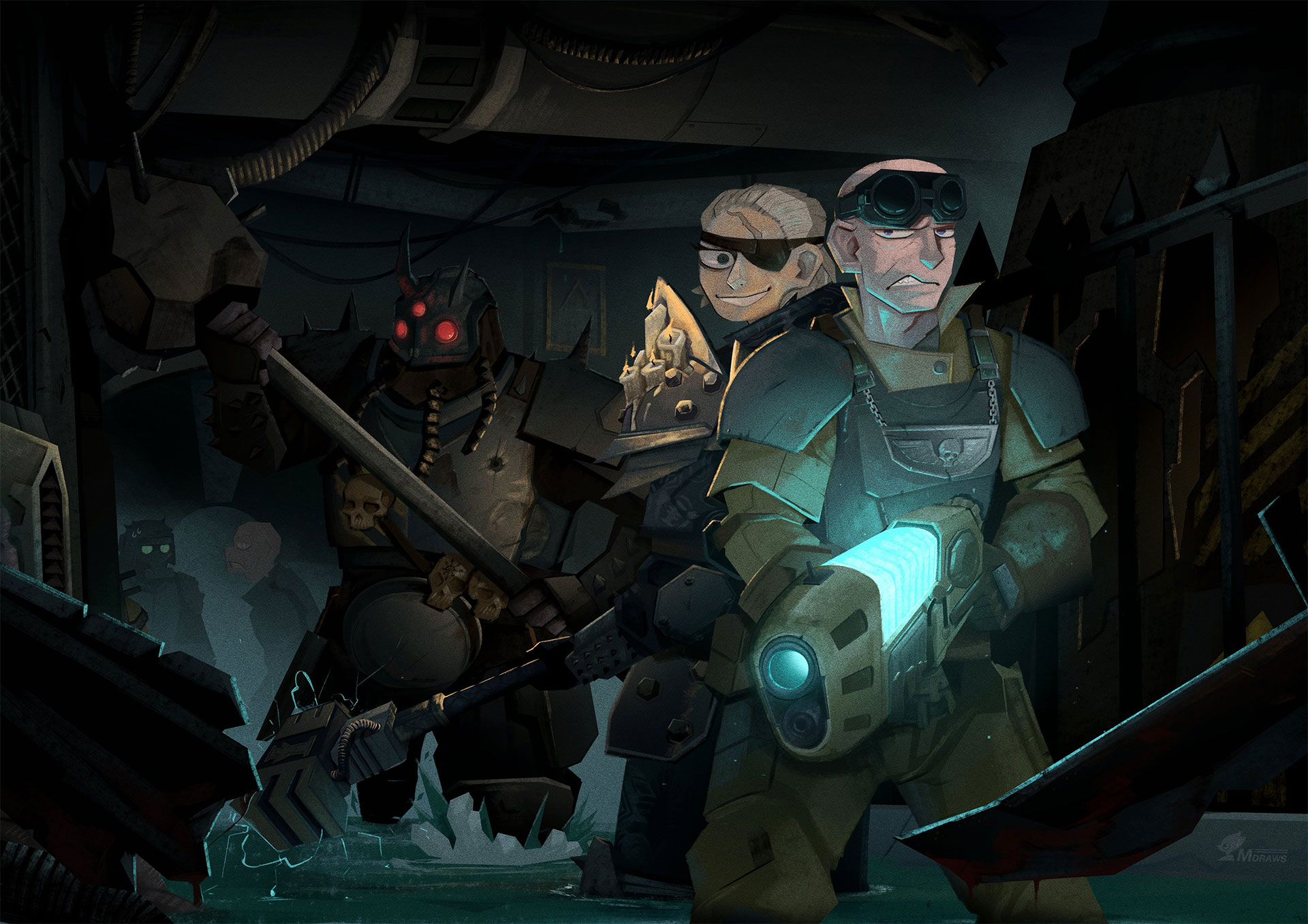 Darktide by Moth / Maverick