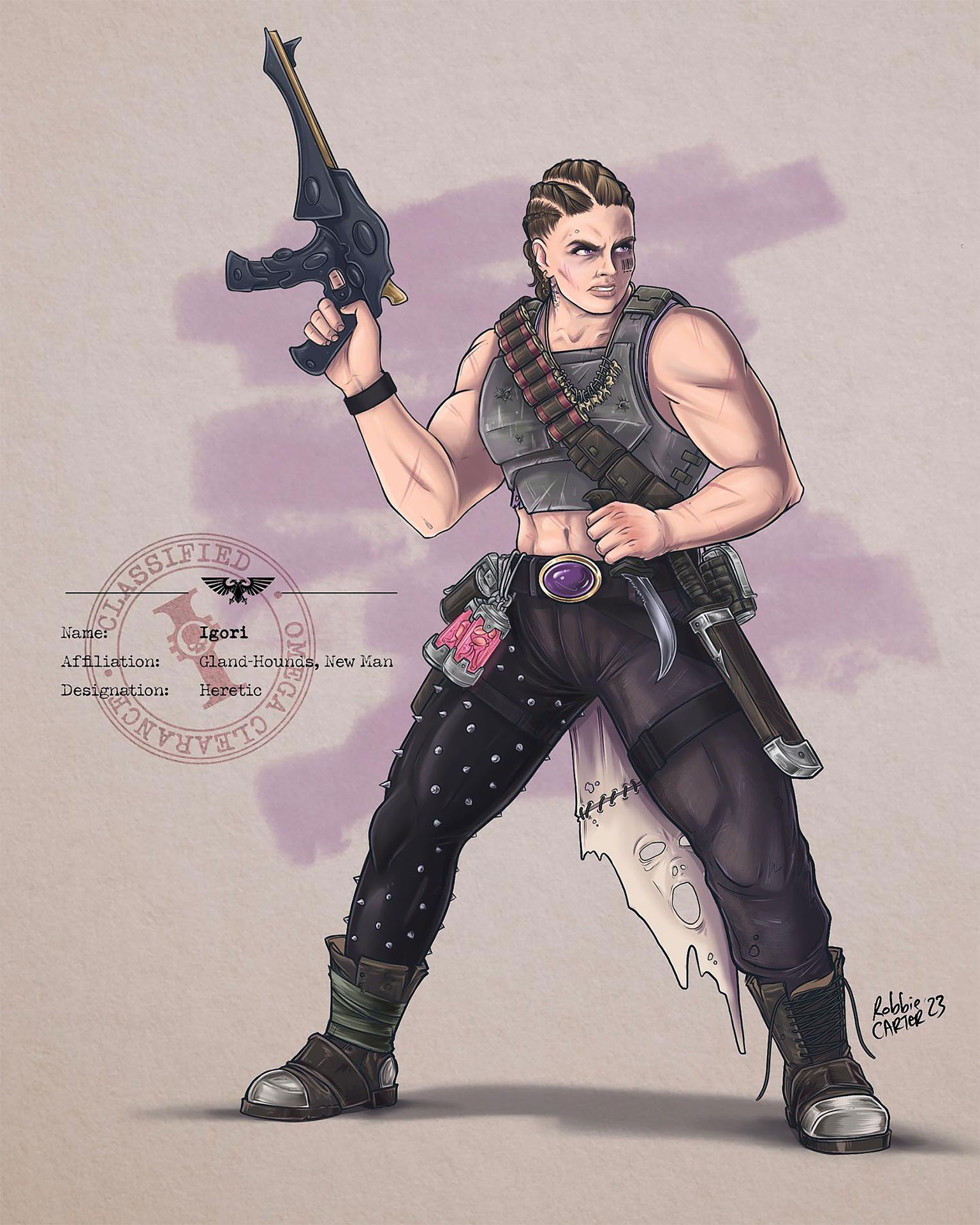Transhuman by Robbie Carter