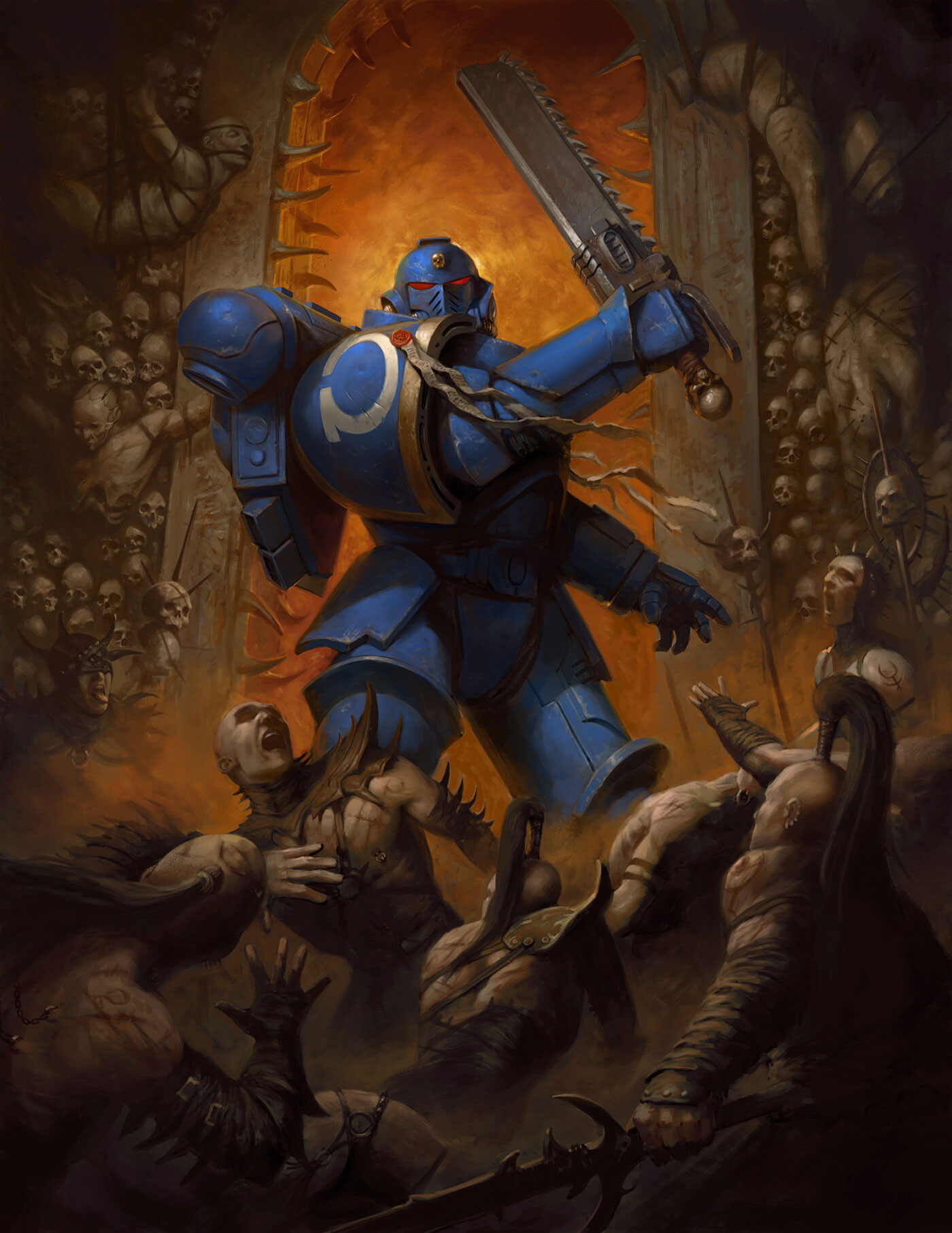 Ultramarine by Yigit Koroglu