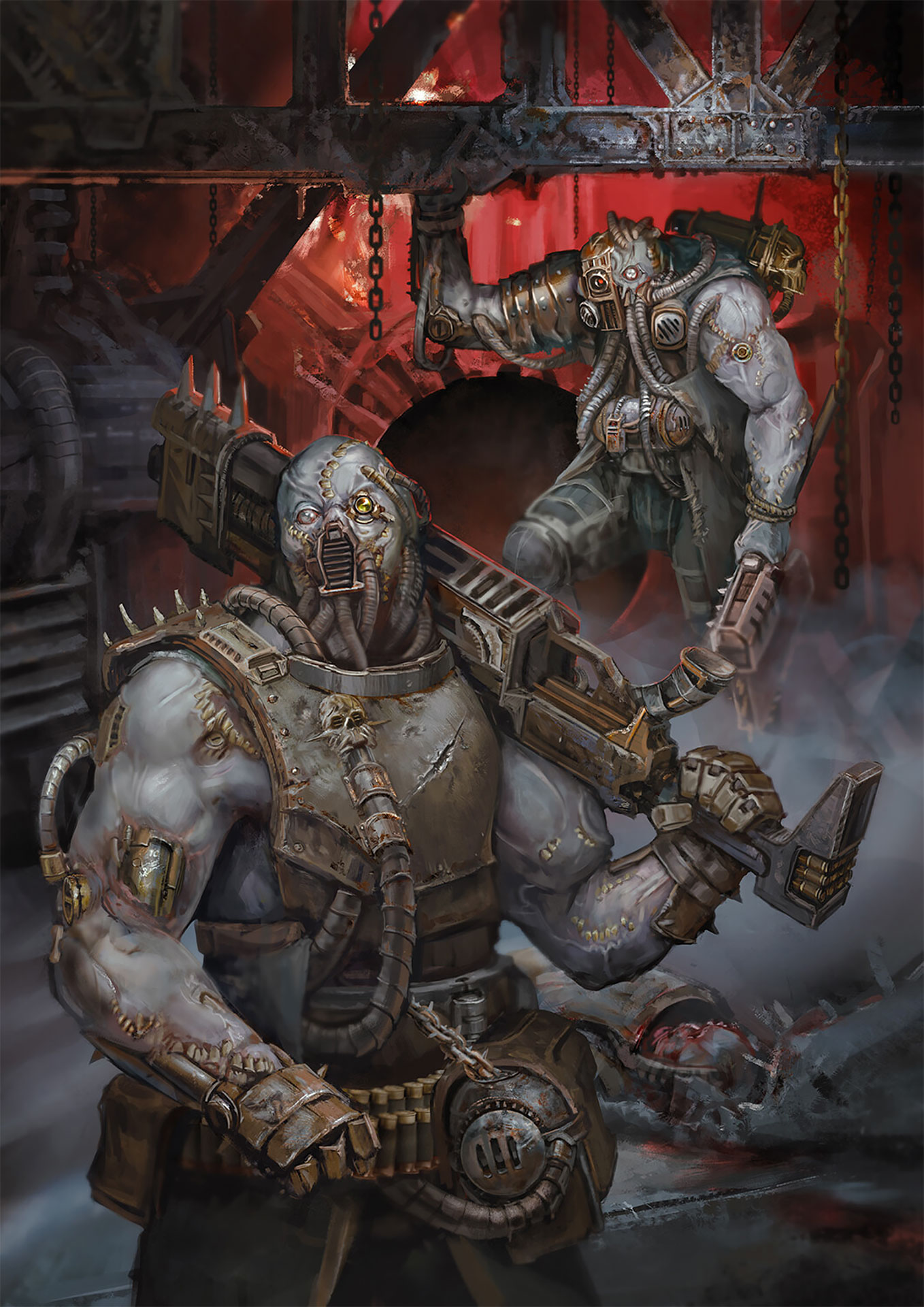 Vat-grown Mutants by Dima Sokolov