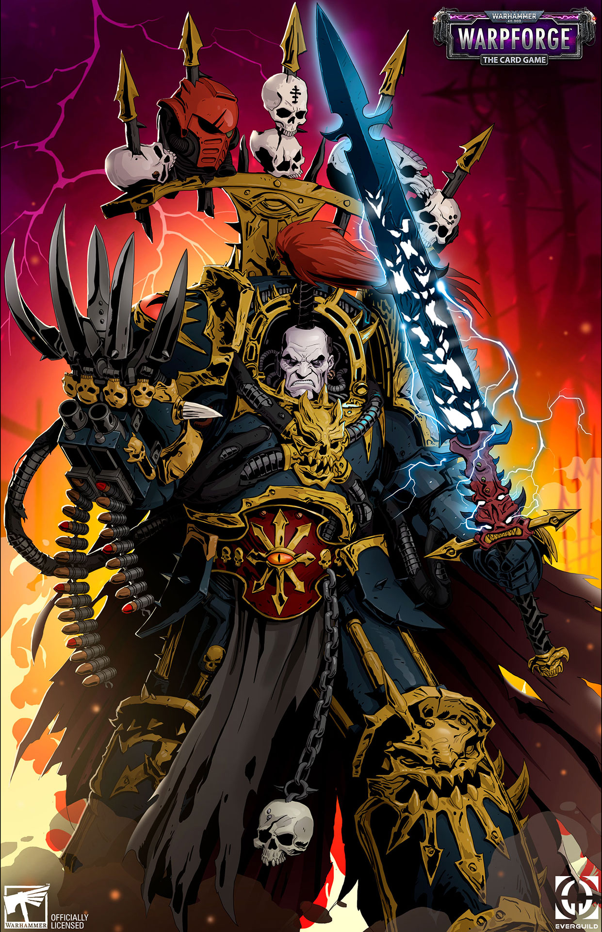 Abaddon the Despoiler by Israel Llona
