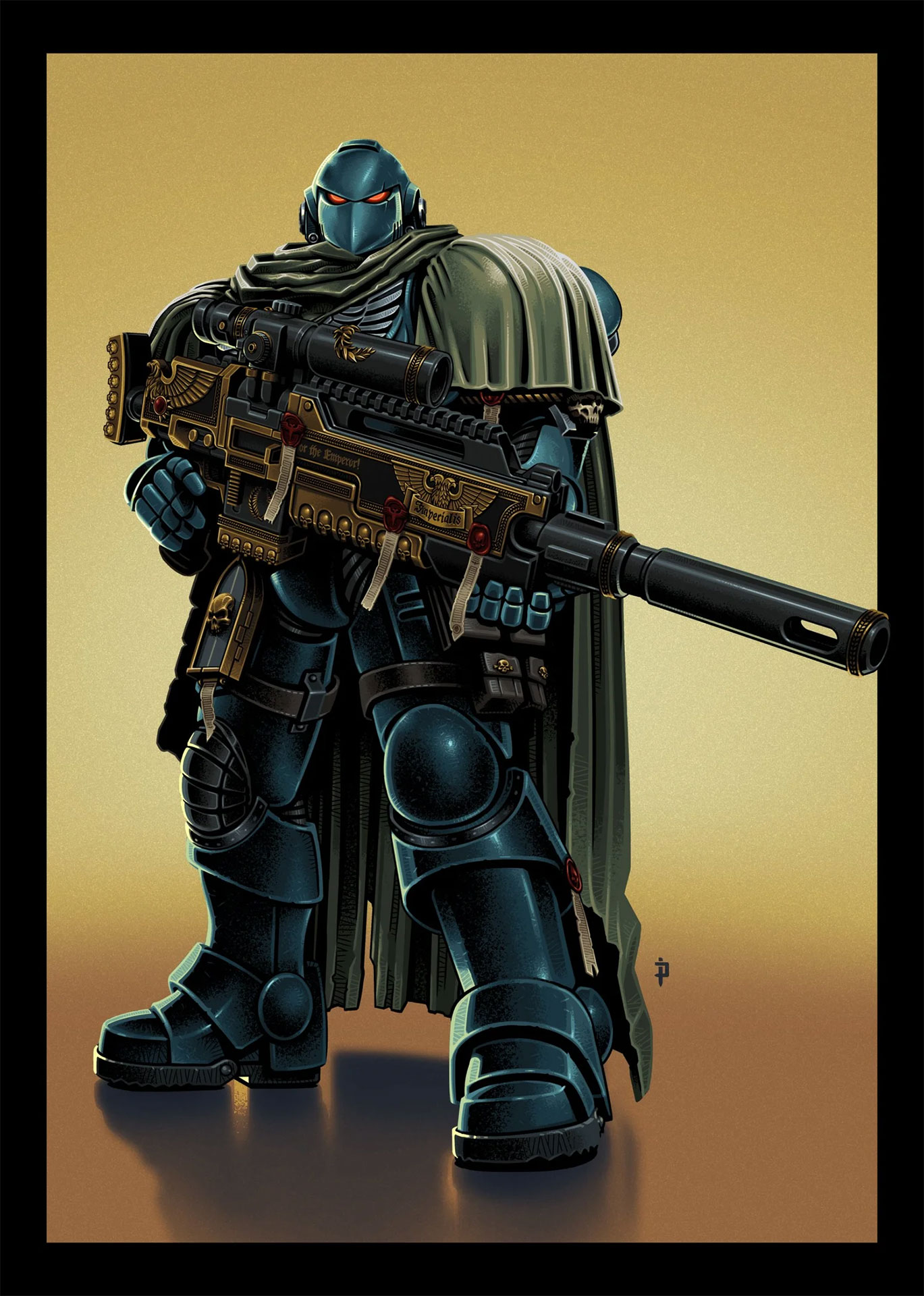 Alpha Legion by Ian Pestridge