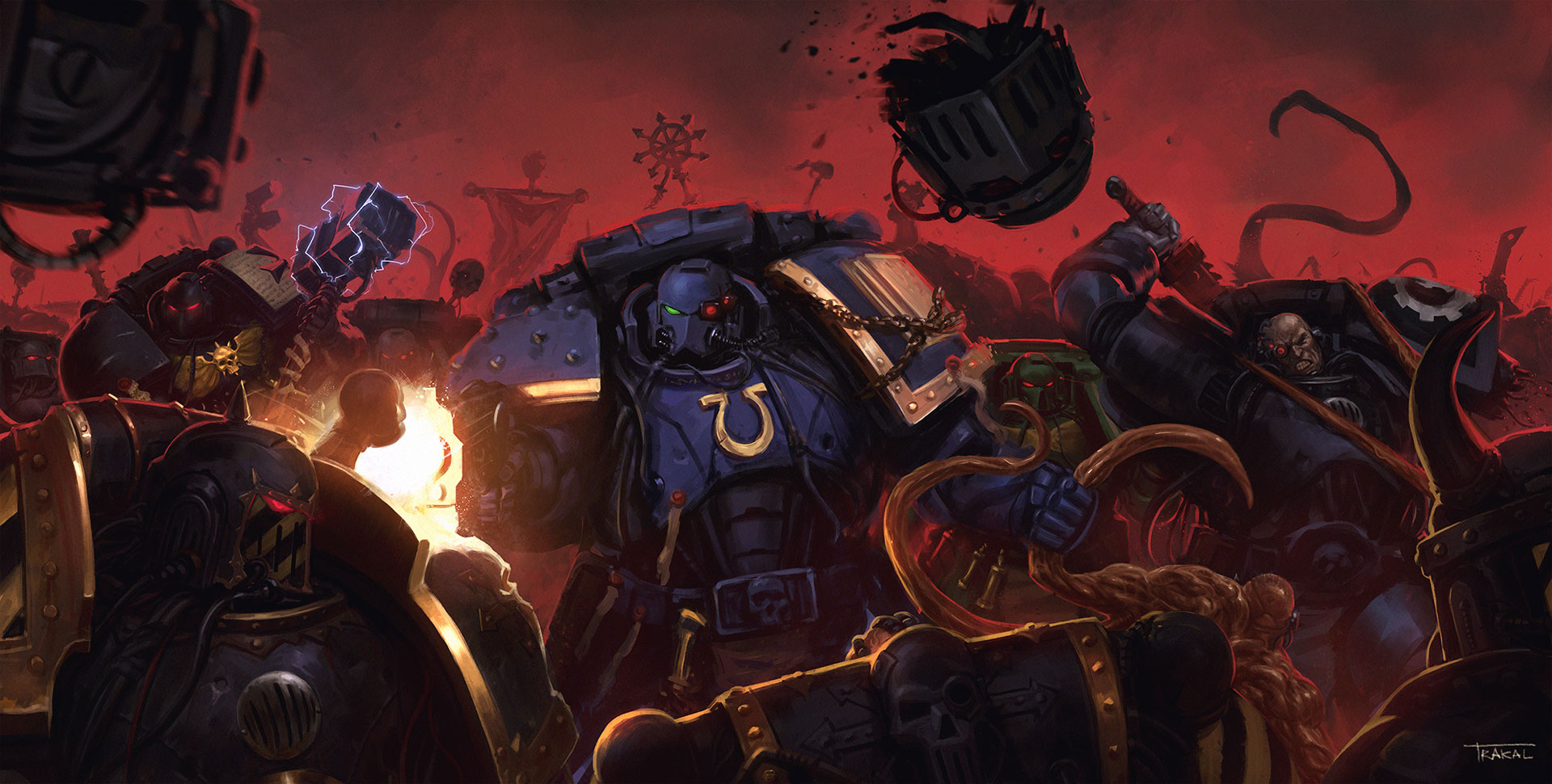 Battle Brothers by Salvador Trakal