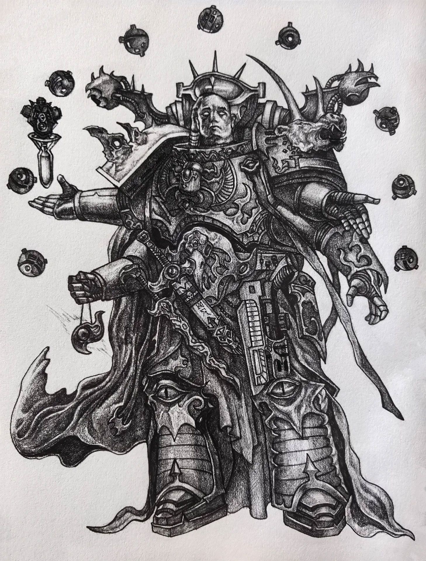 Chaos Sorcerer by Zhang Luyan