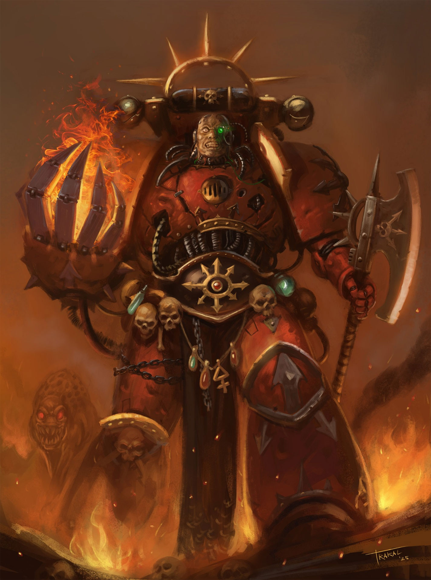 Huron Blackheart by Salvador Trakal