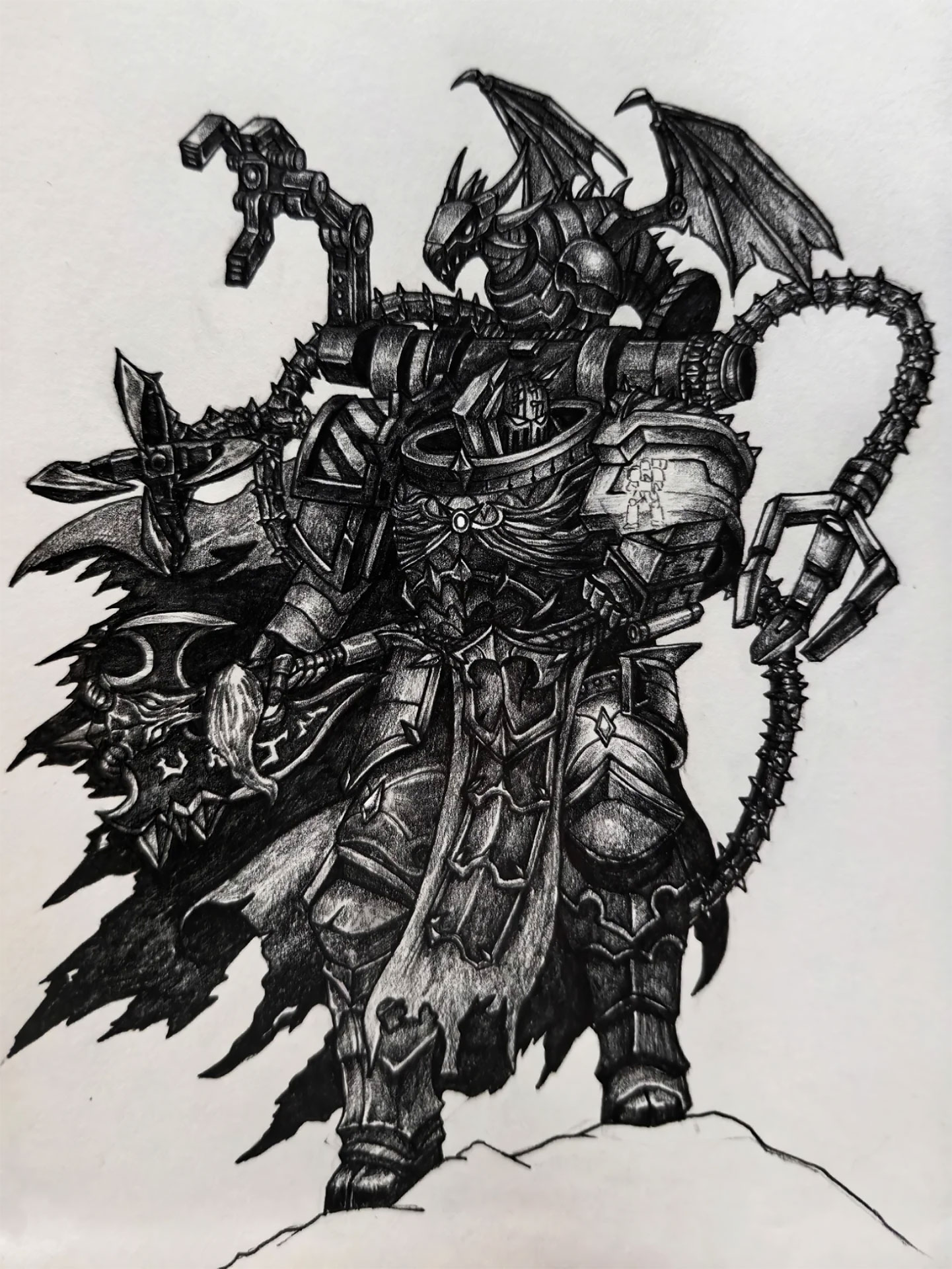 Iron Within, Iron Without by Zhang Luyan