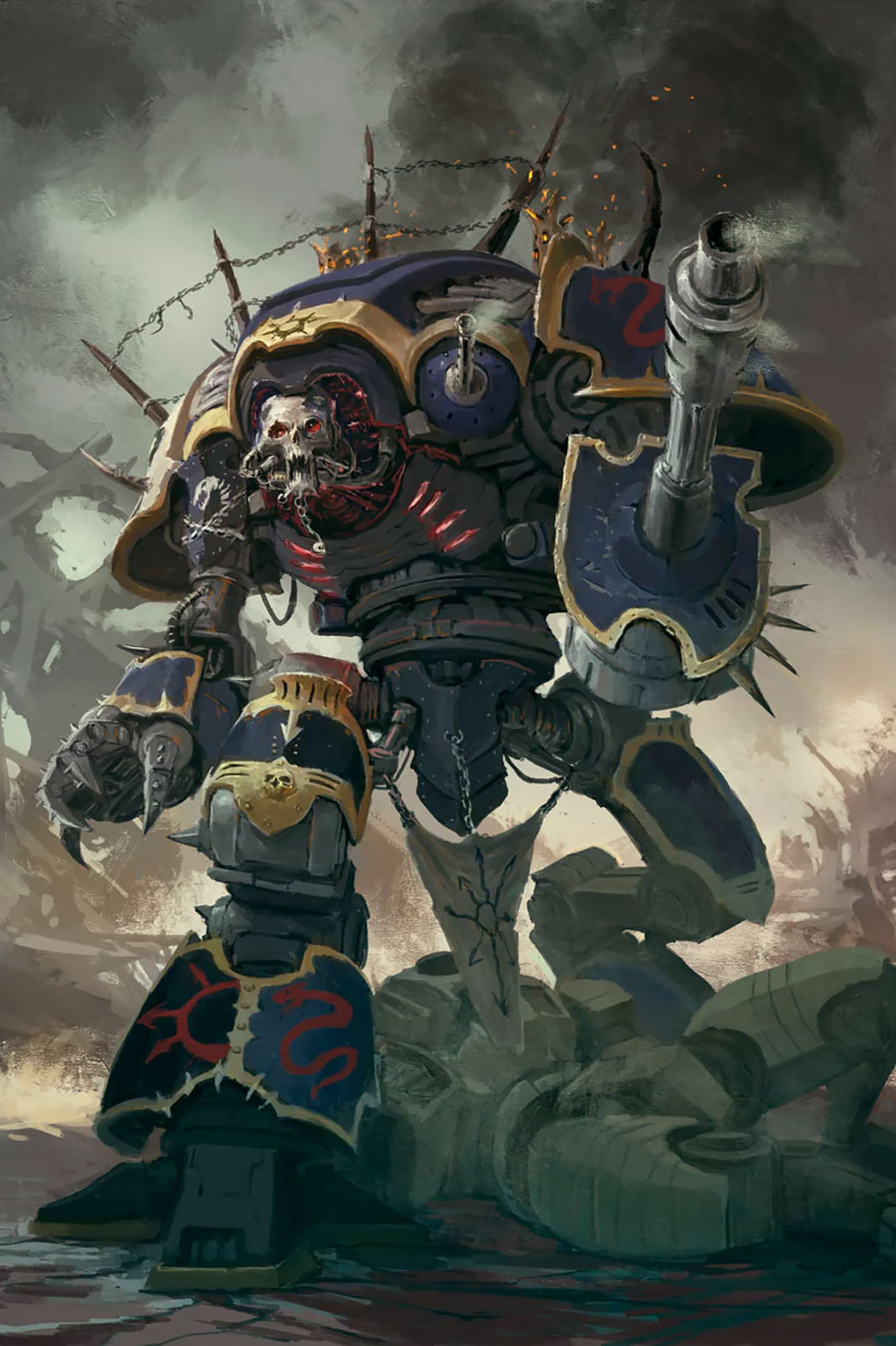 Knight Desecrator by Tze Kun Chin