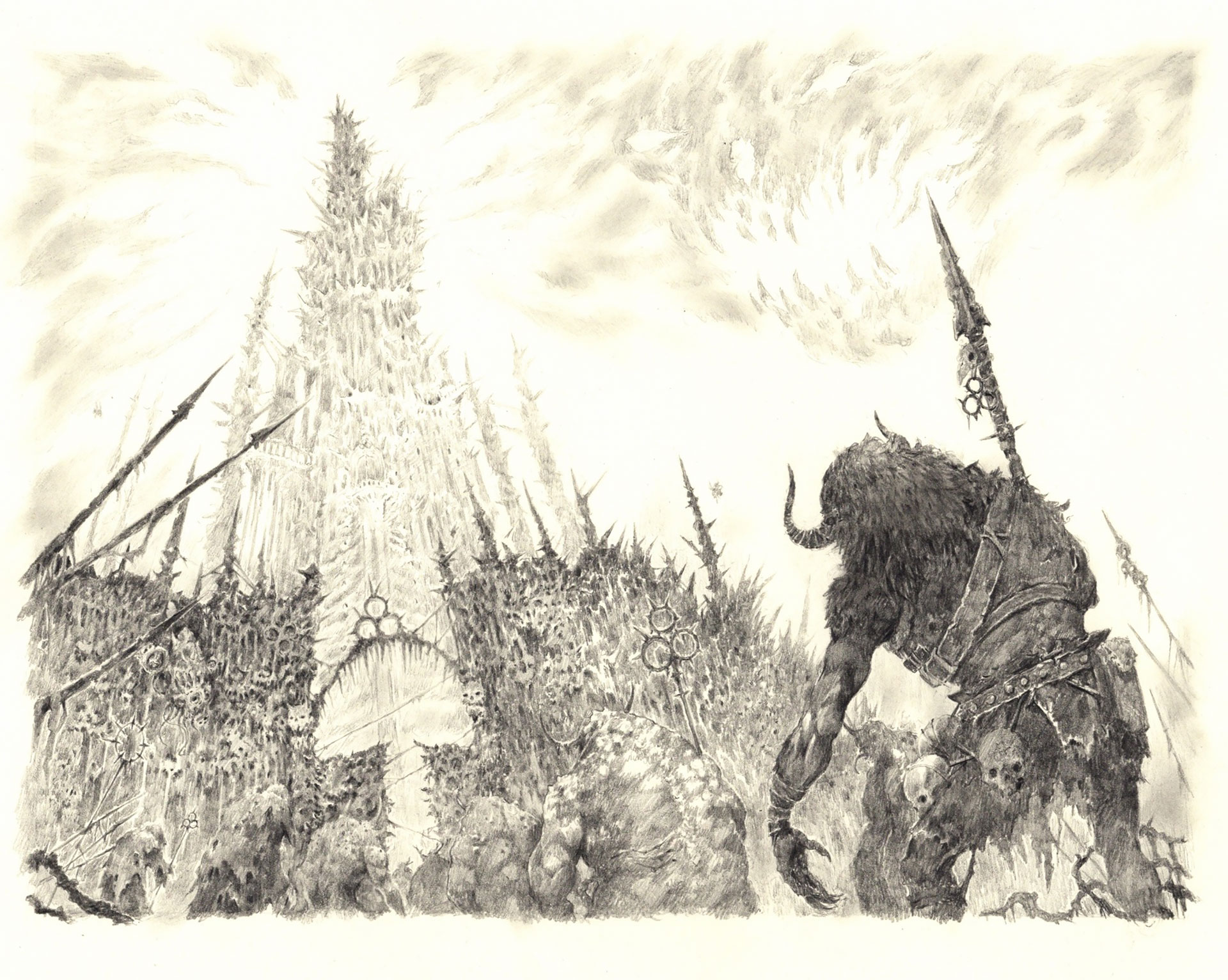 Mortarion’s Mansion by Chris Campbell