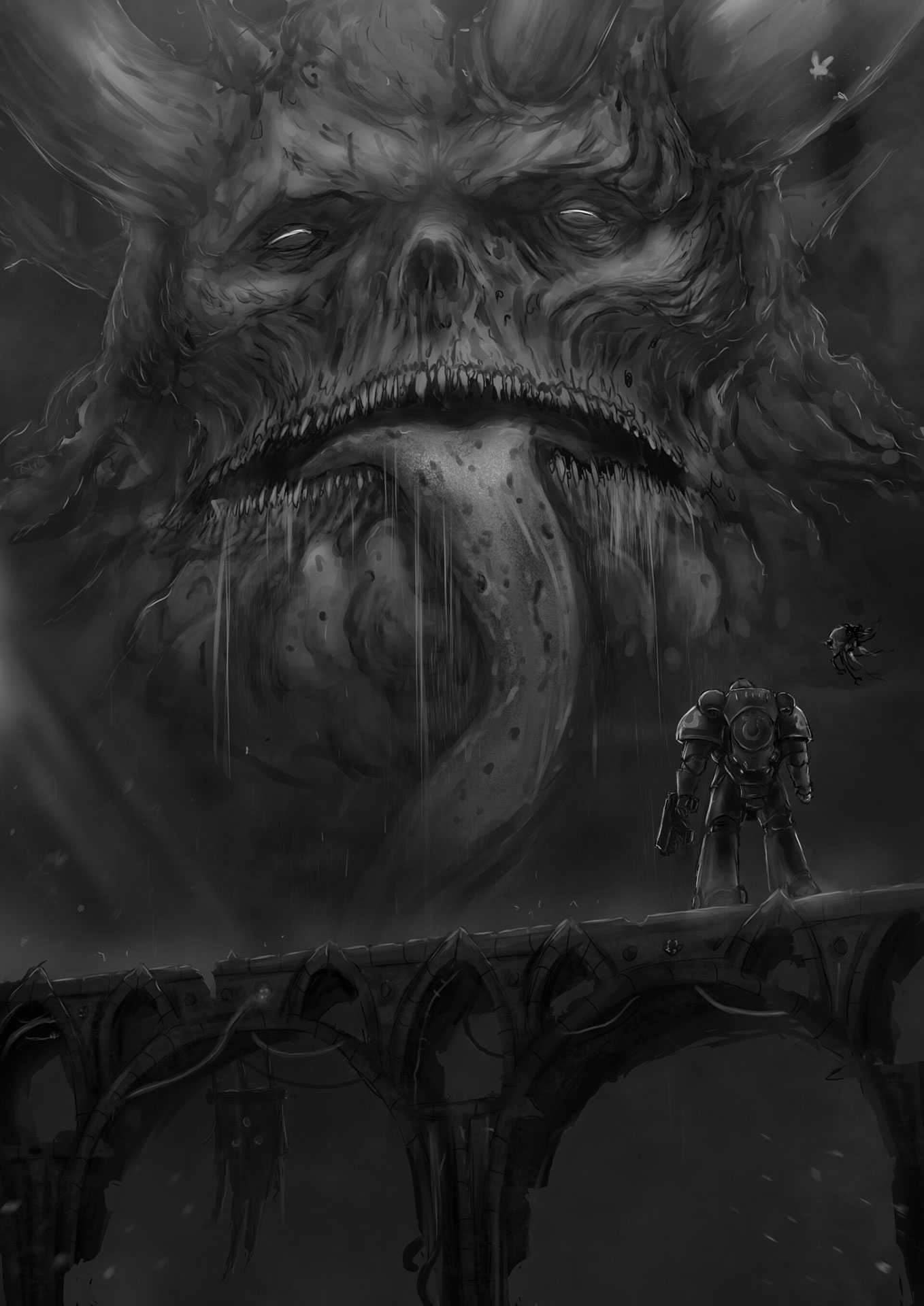 Big Unclean One by Anatoly Bezver