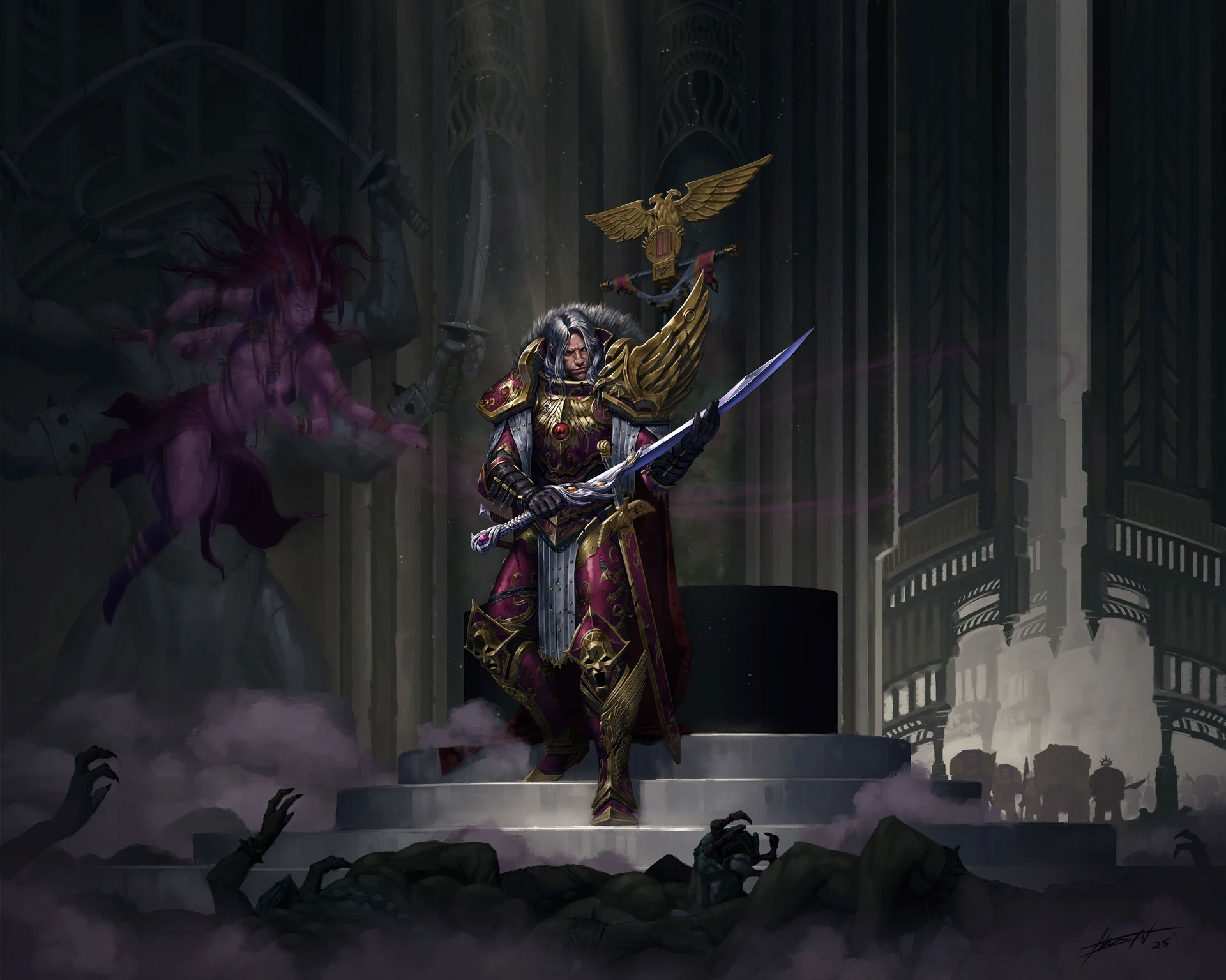 Blade of Laer by Chevron Lowery