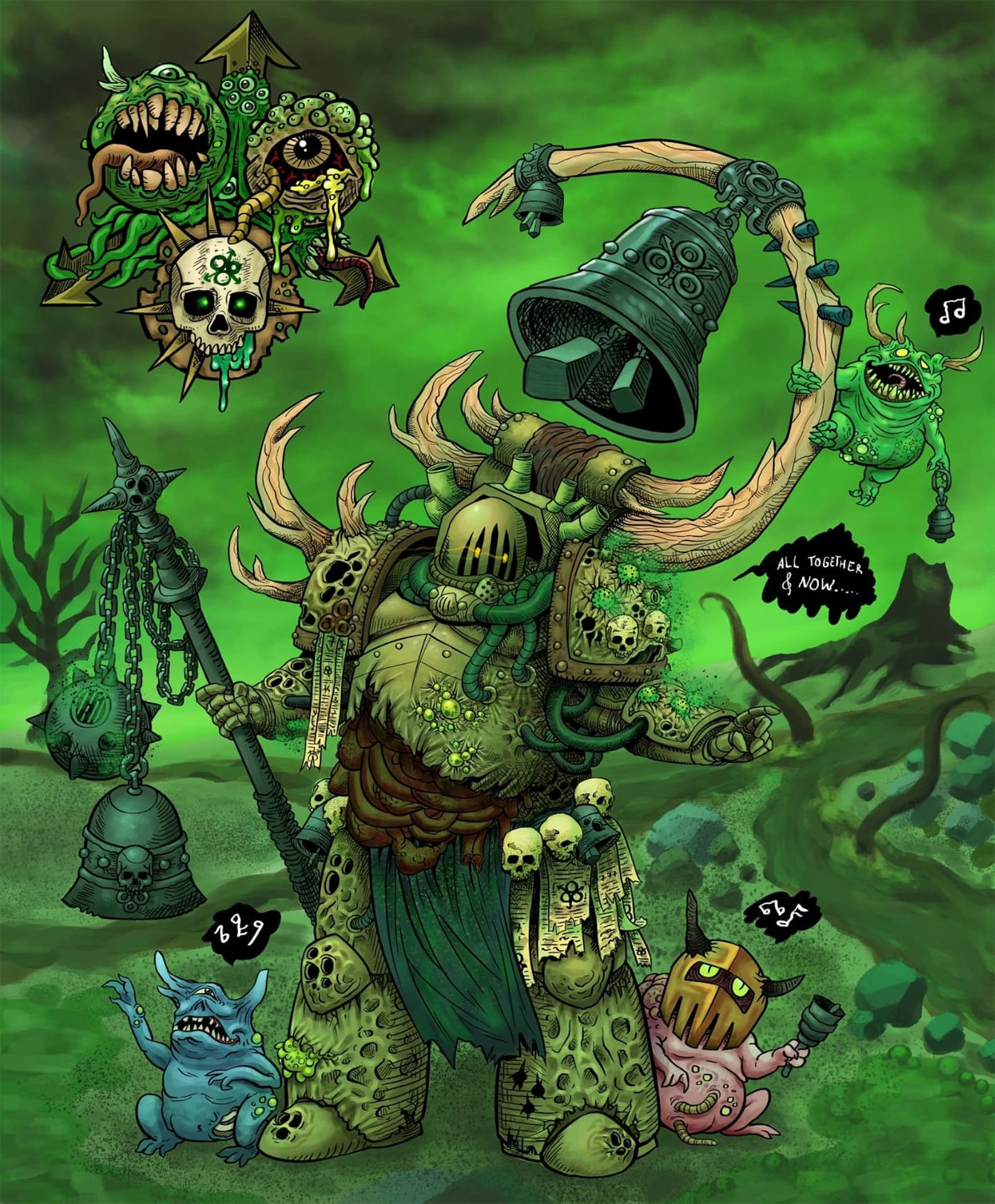 Blightbringer by Prairie Aytin