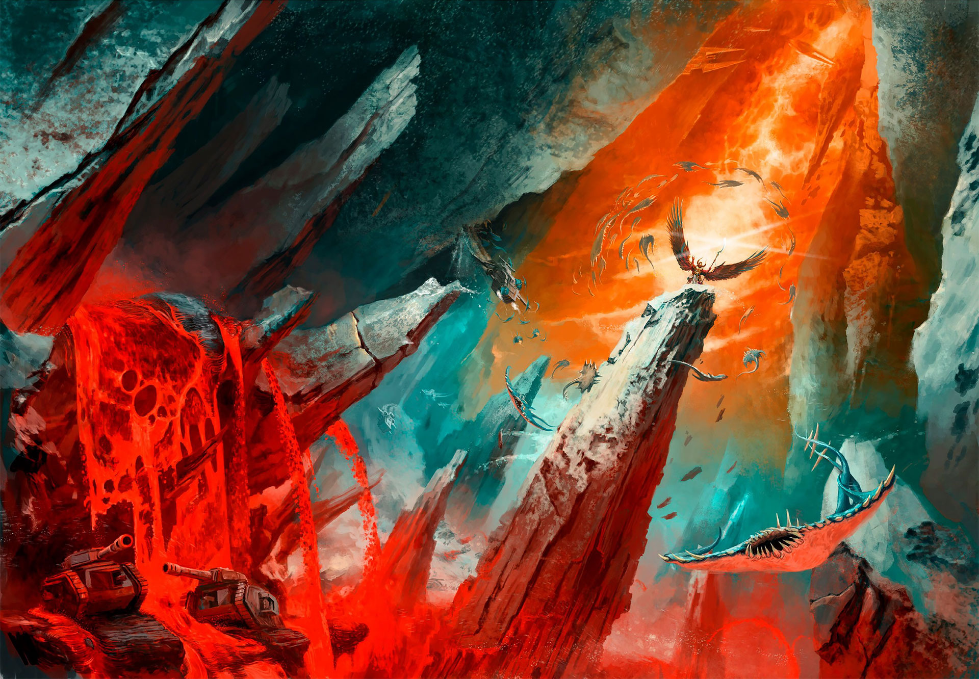 Command Tower by Phil Moss