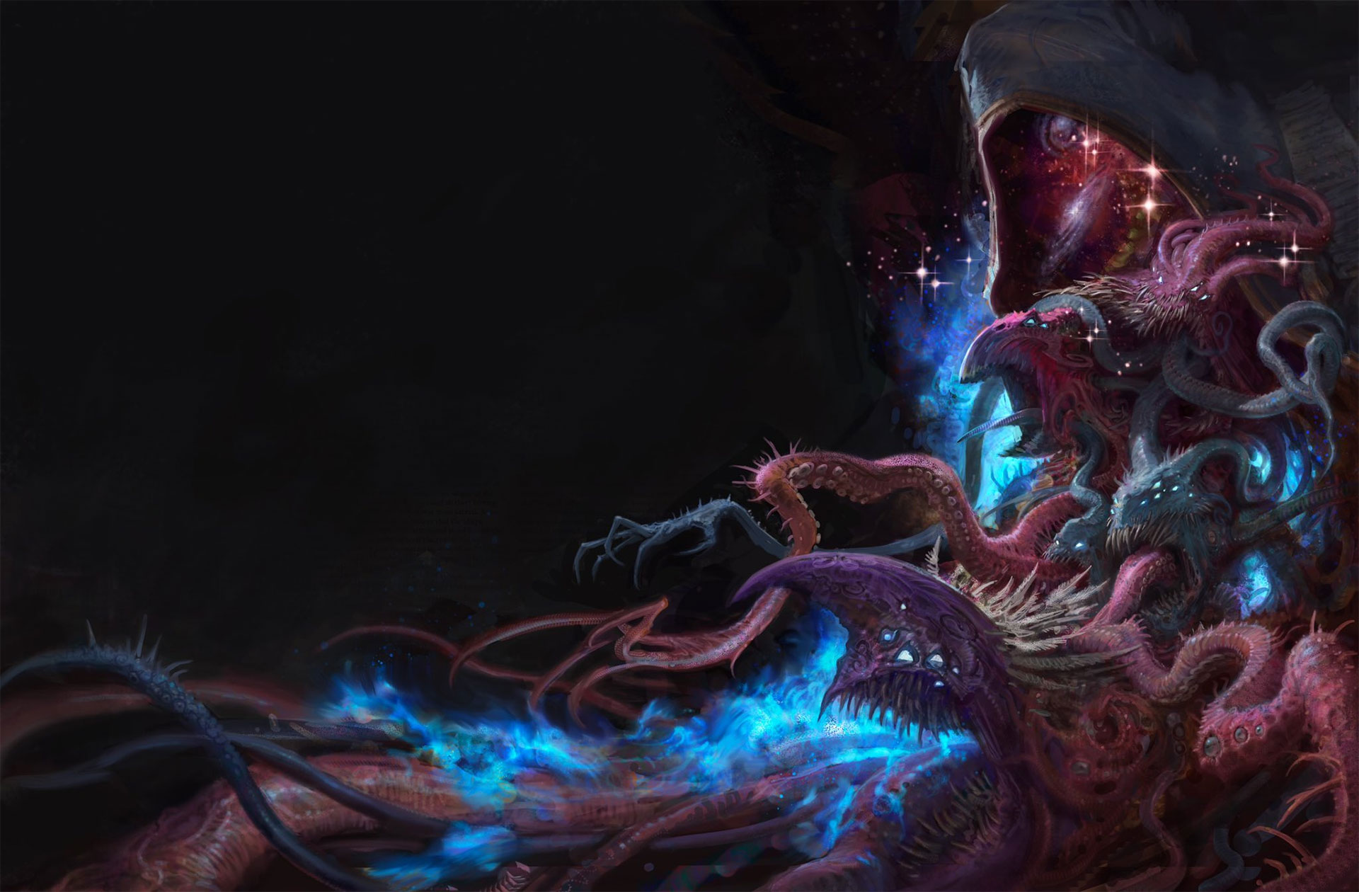Cosmic Horrors by Thomas Elliott