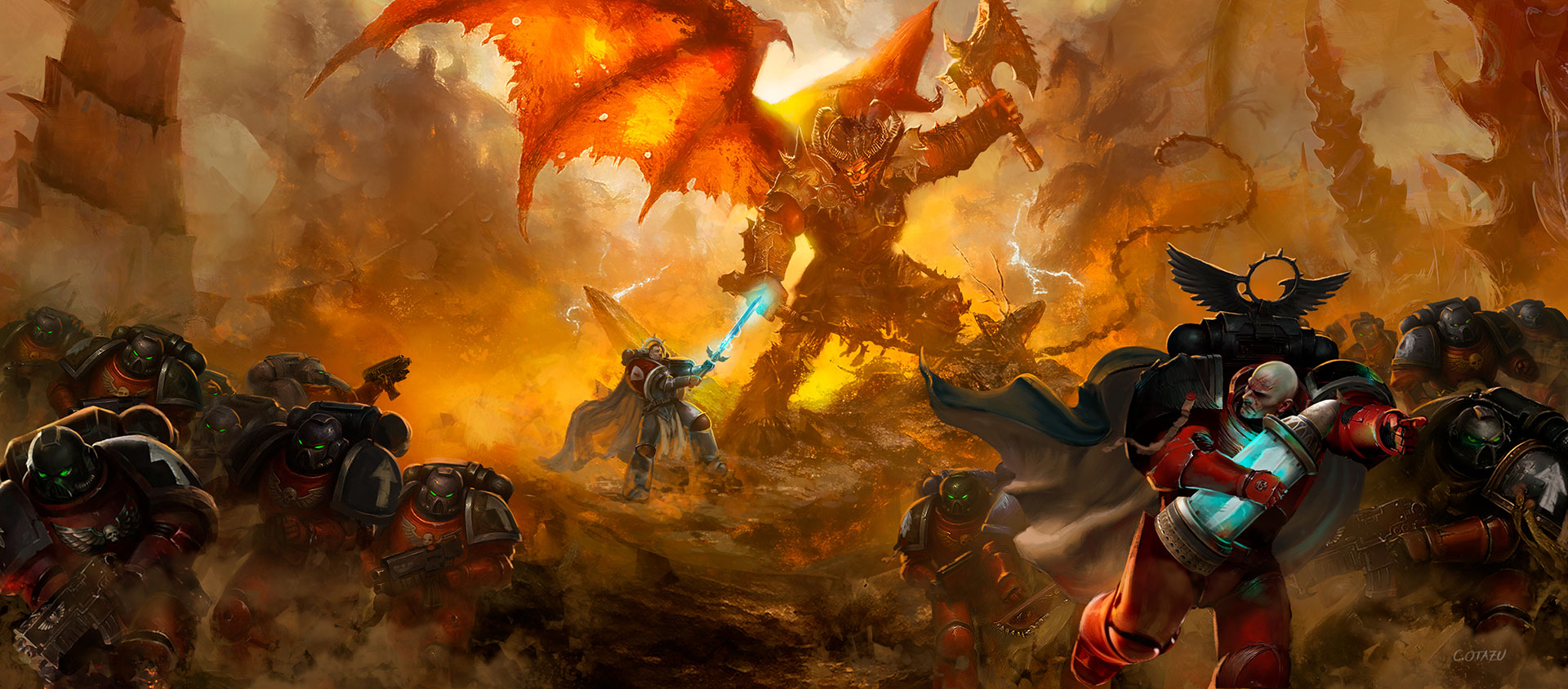 Devastation of Baal by Cristian Otazu