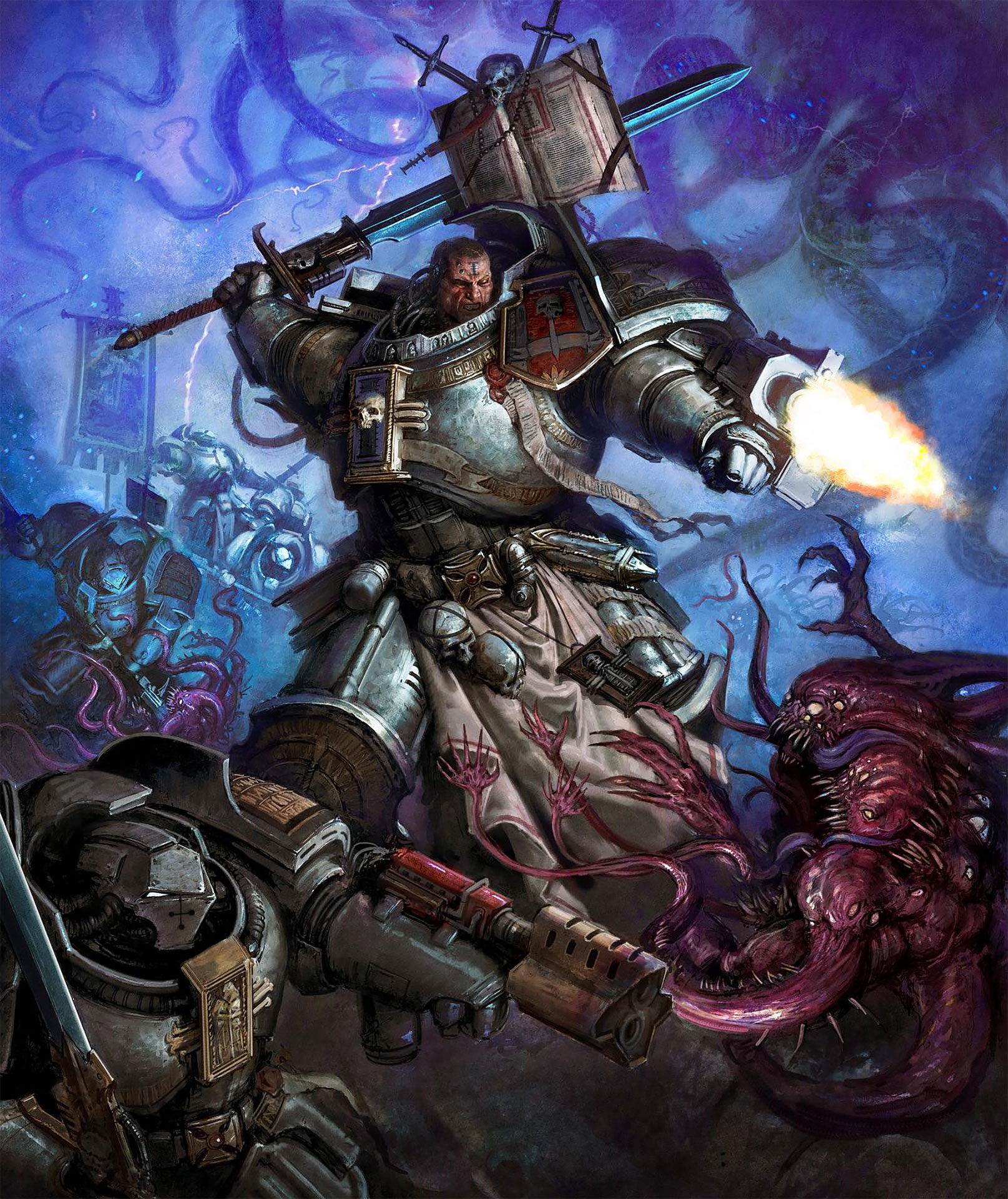 Grey Knights Codex by Thomas Elliott
