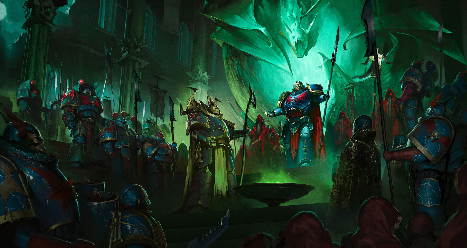 Council Meeting by Ilya Belyakov