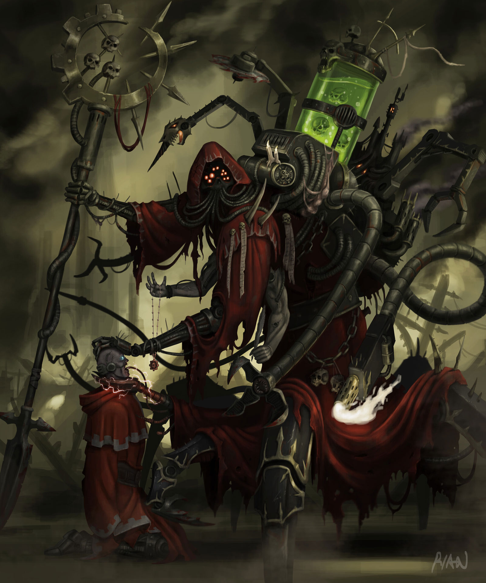 Dark Mechanicum