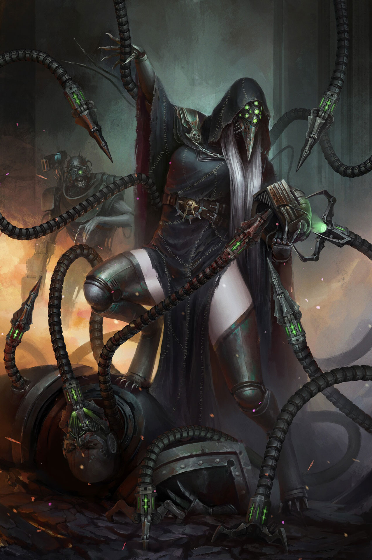 Dark Mechanicum by Serdjek Sholohovshek