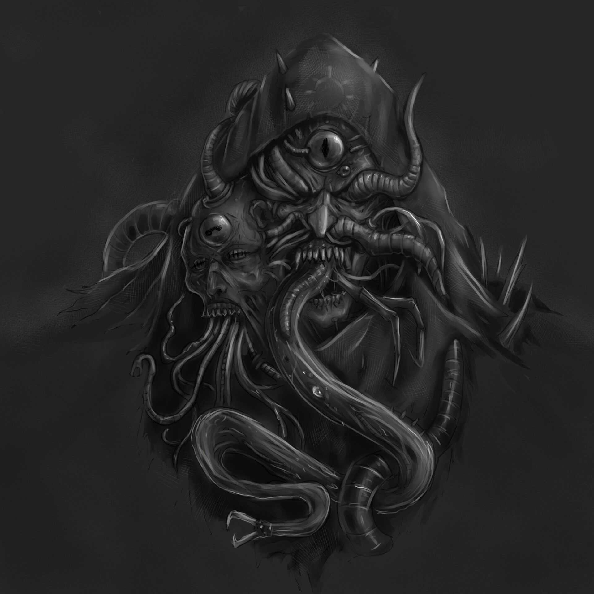Dark Mechanicus by Anatoly Bezver