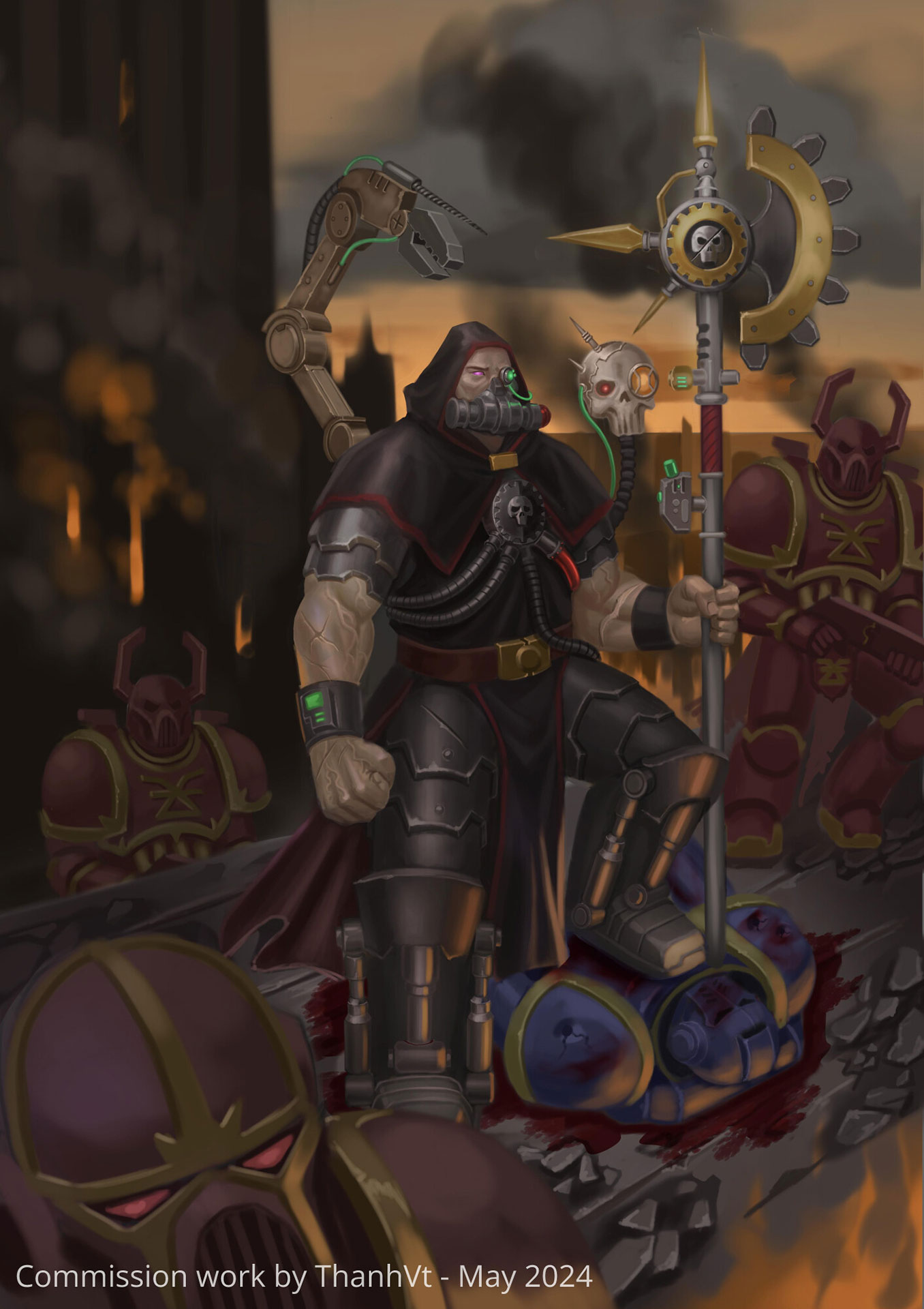 Enginseer Callex by ThanhVT
