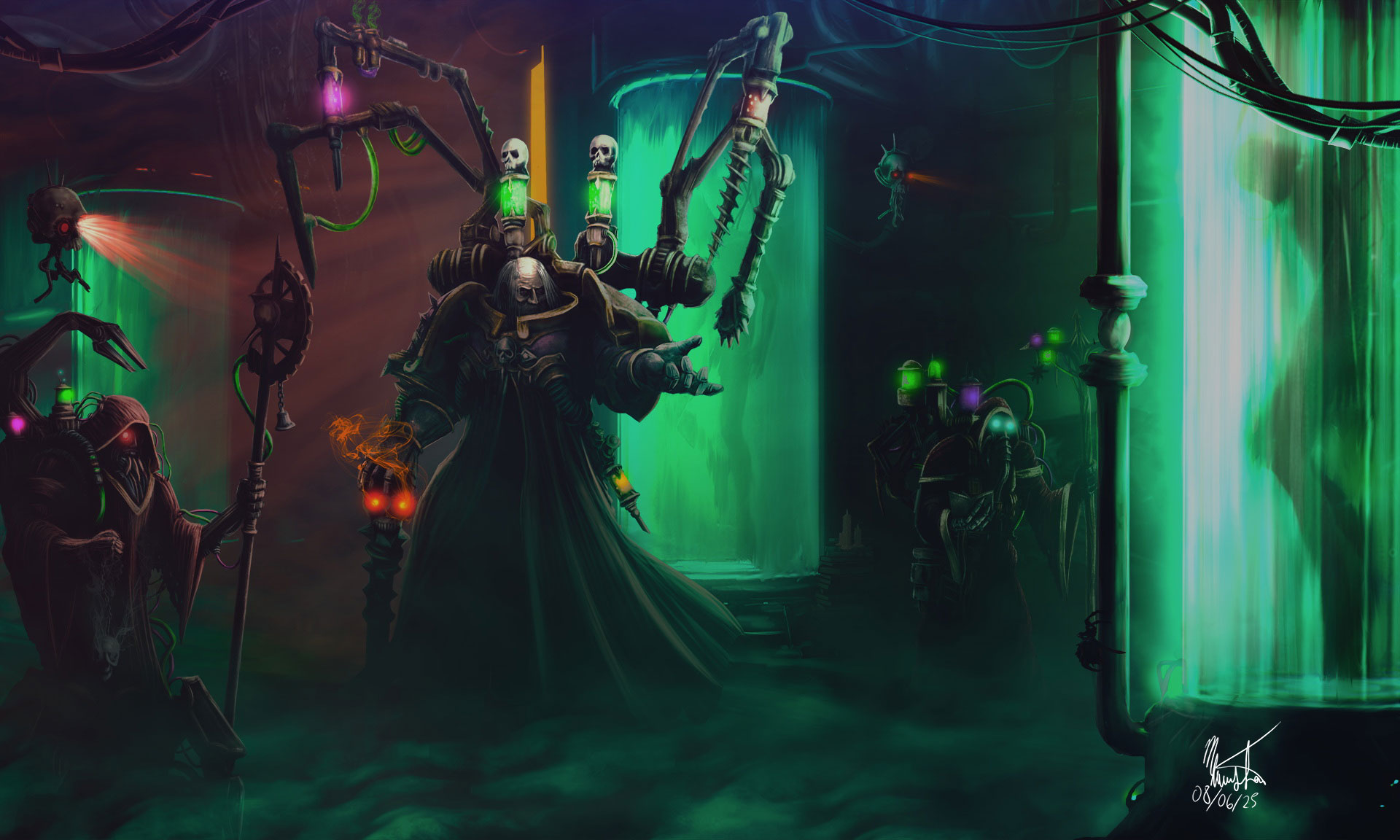Fabius Bile by Maclain Rowston