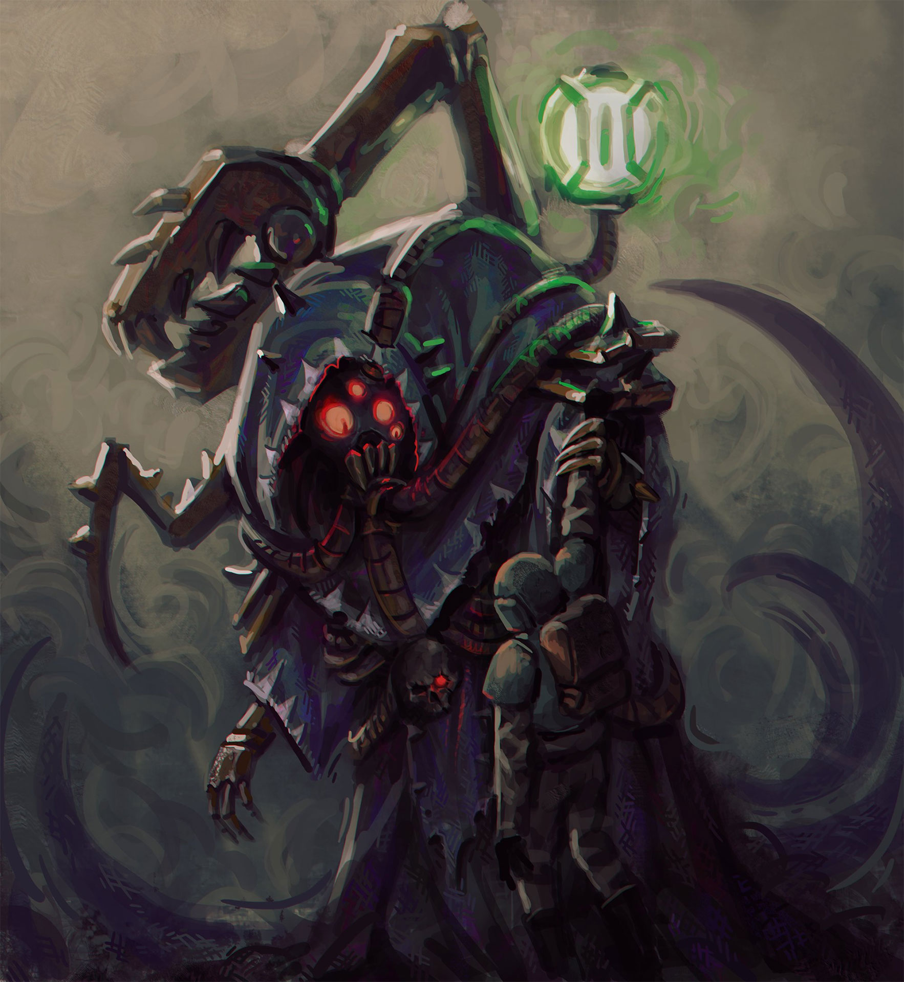 Heretek by Gij Arentz