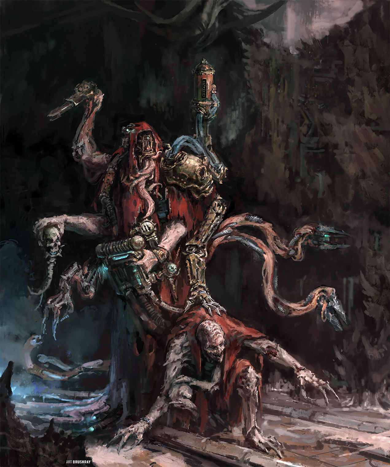 Hermiatus Reborn by Dmitry Brushray
