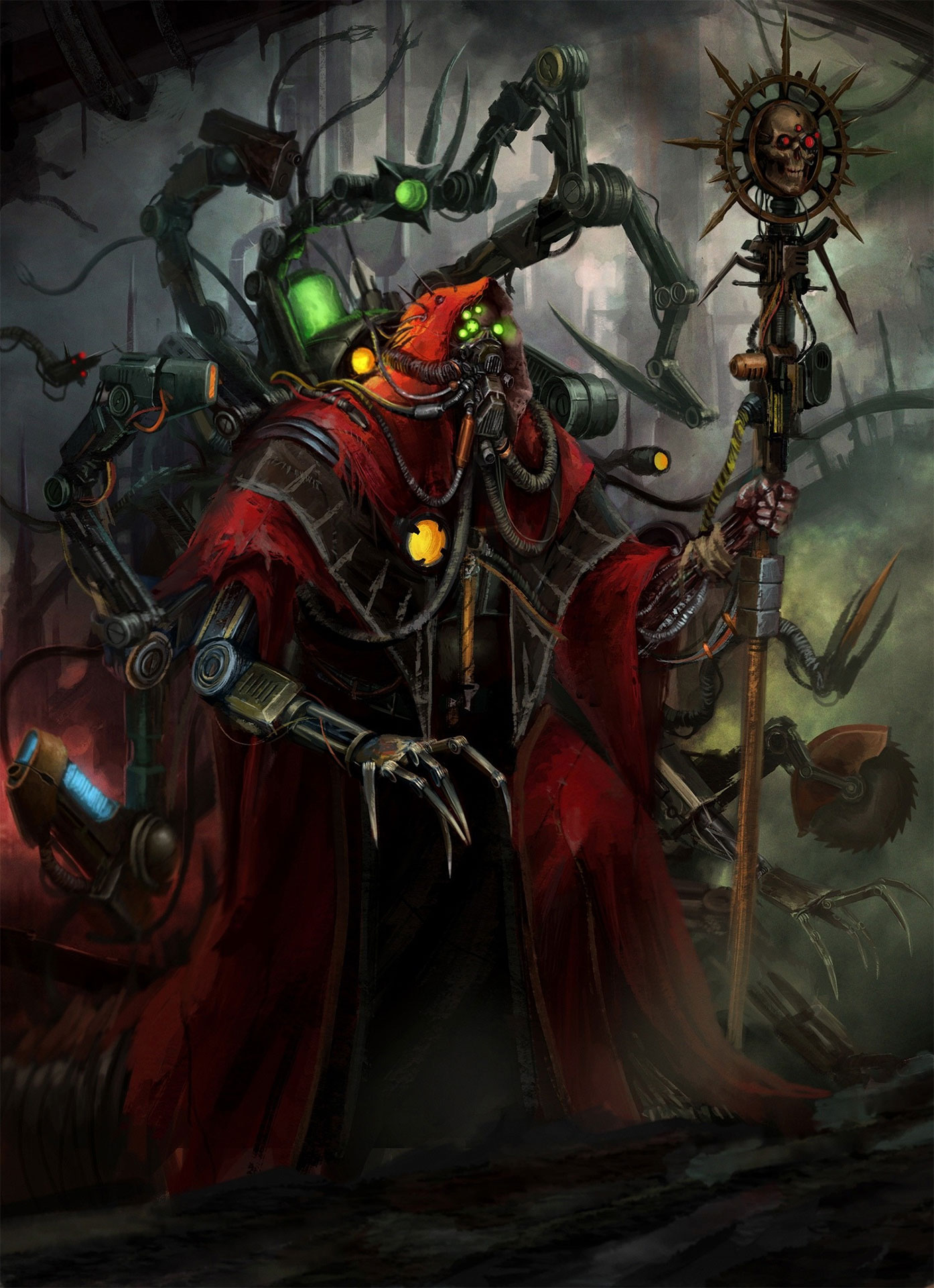 Kelbor-Hal by Serdjek Sholohovshek