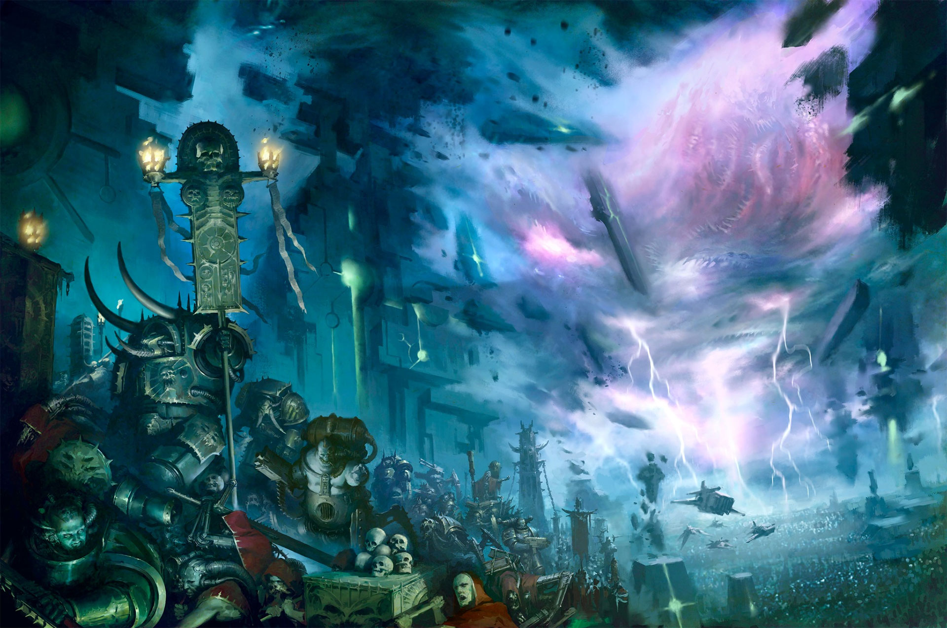 Pariah Nexus Crusade by Misha Savier
