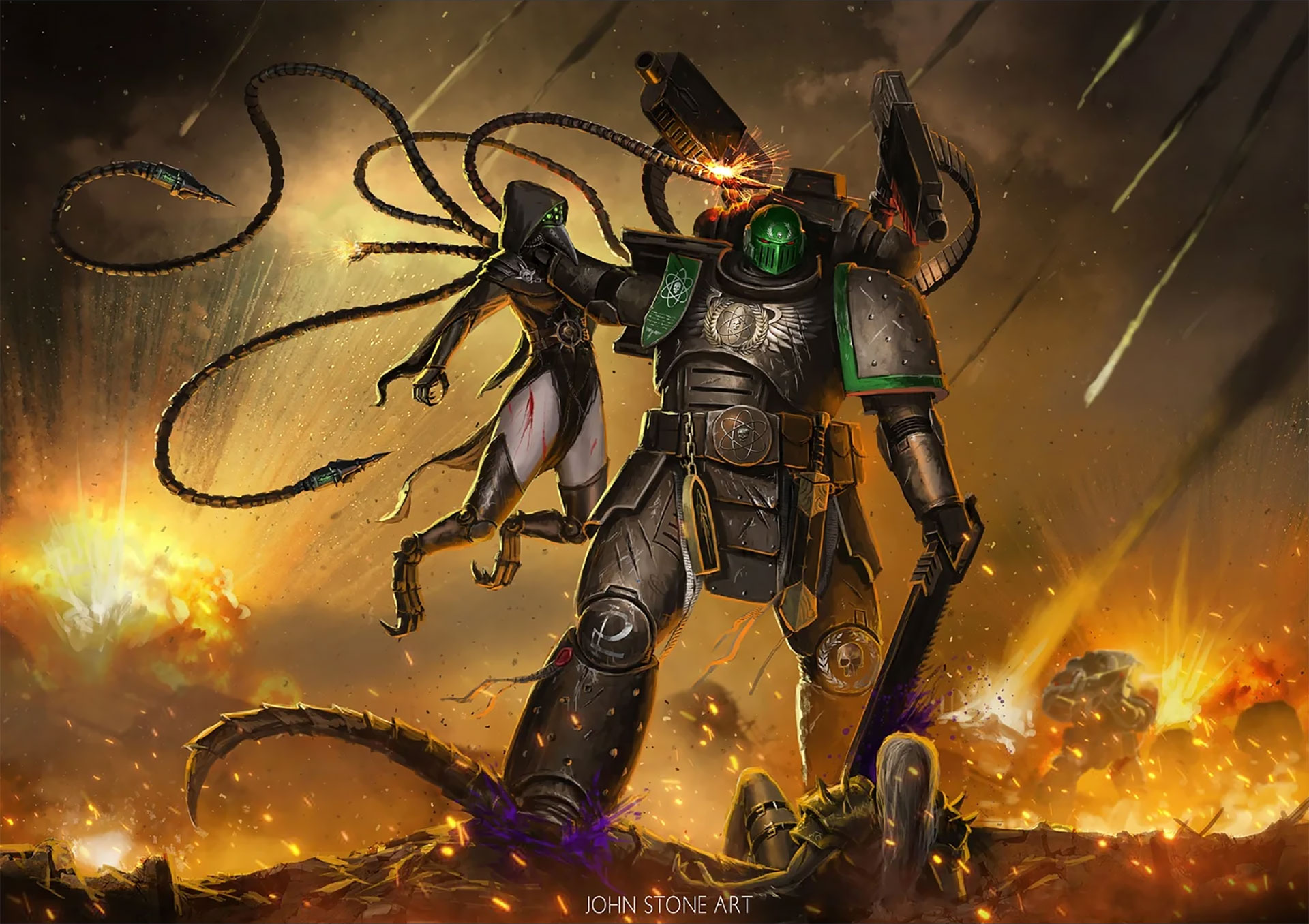 Slay the Heretek by John Stone