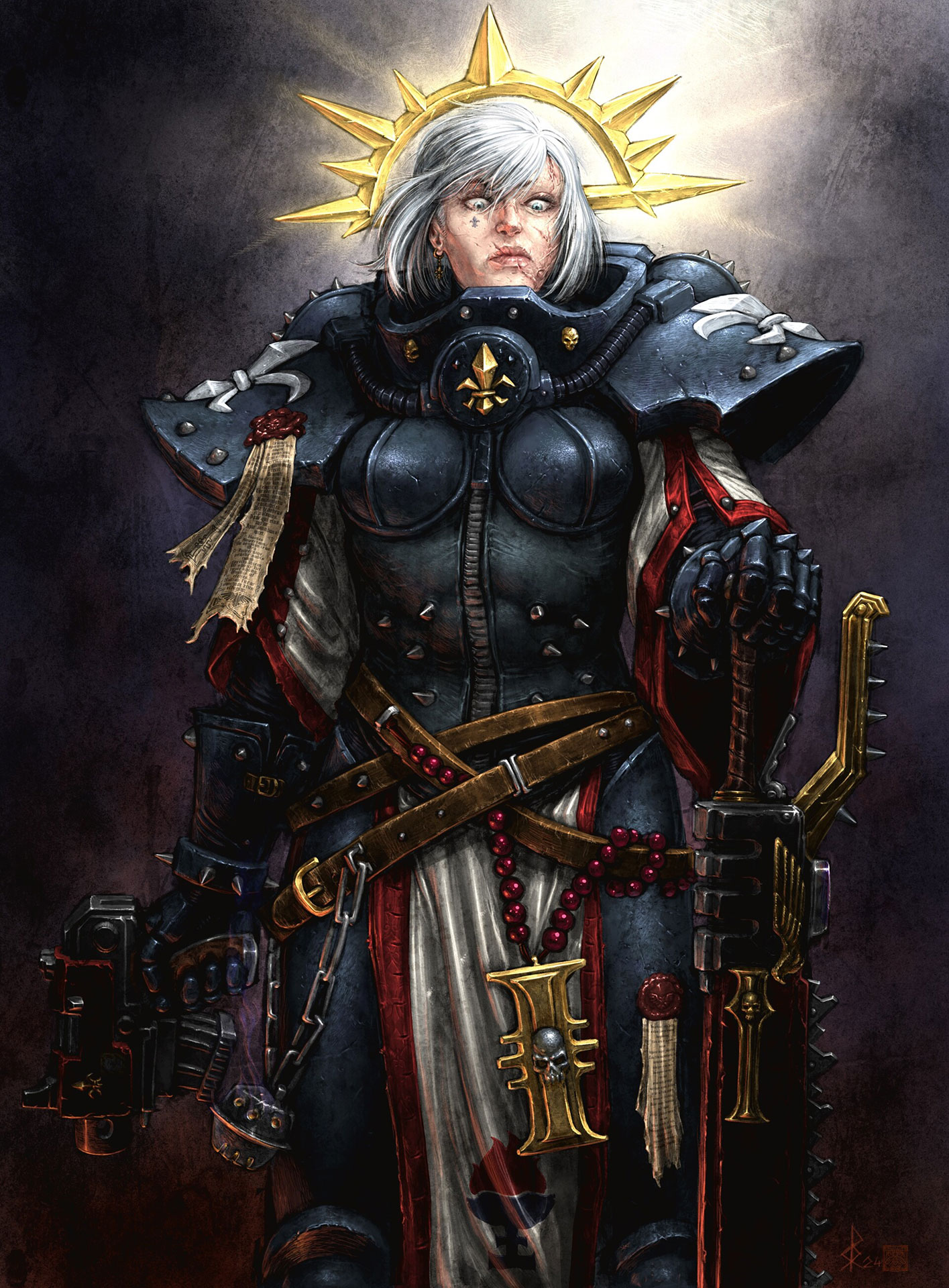 Adepta Sororitas by Ronin Ventinove