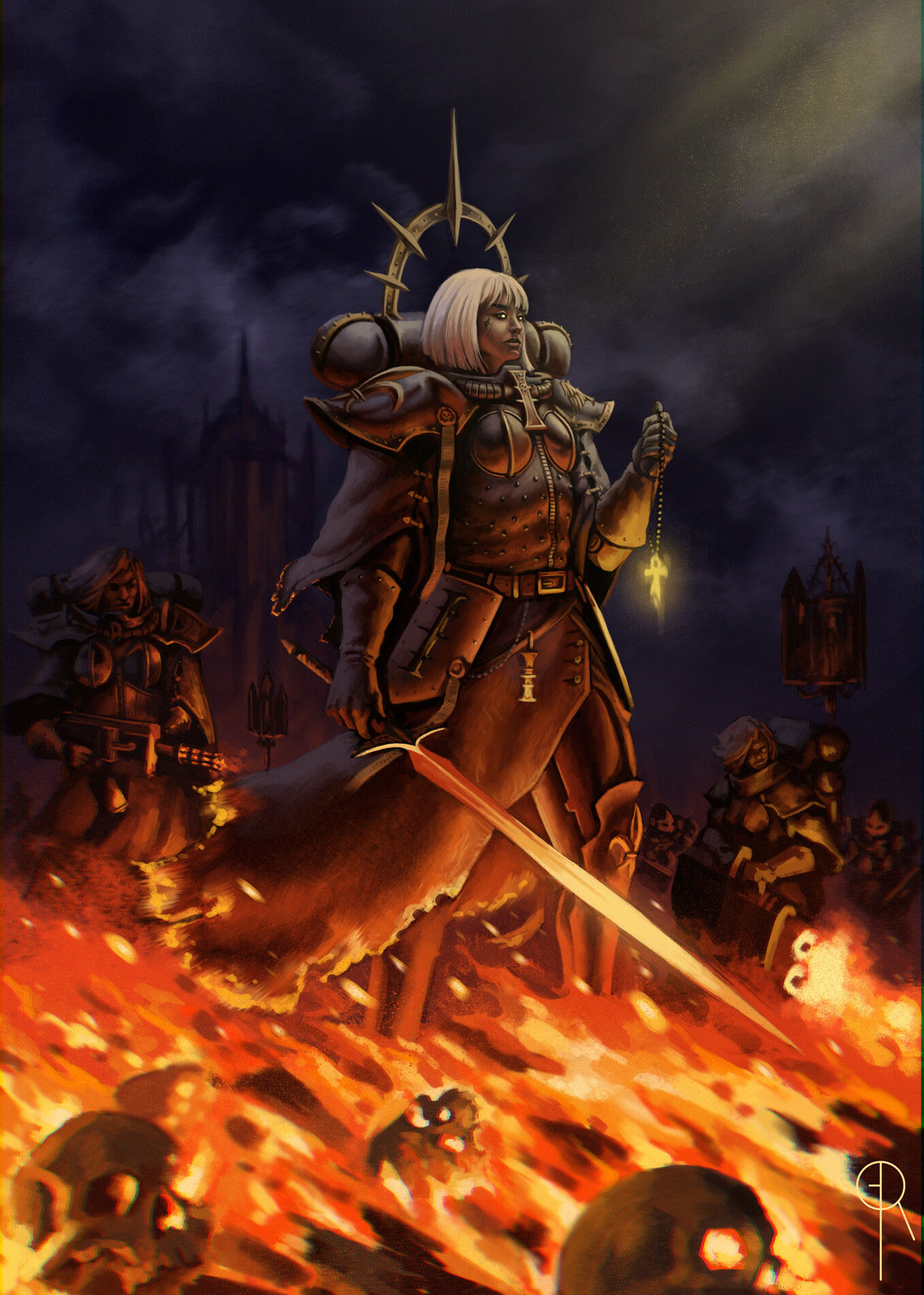 Bringers of Flame by Gauvin REMY