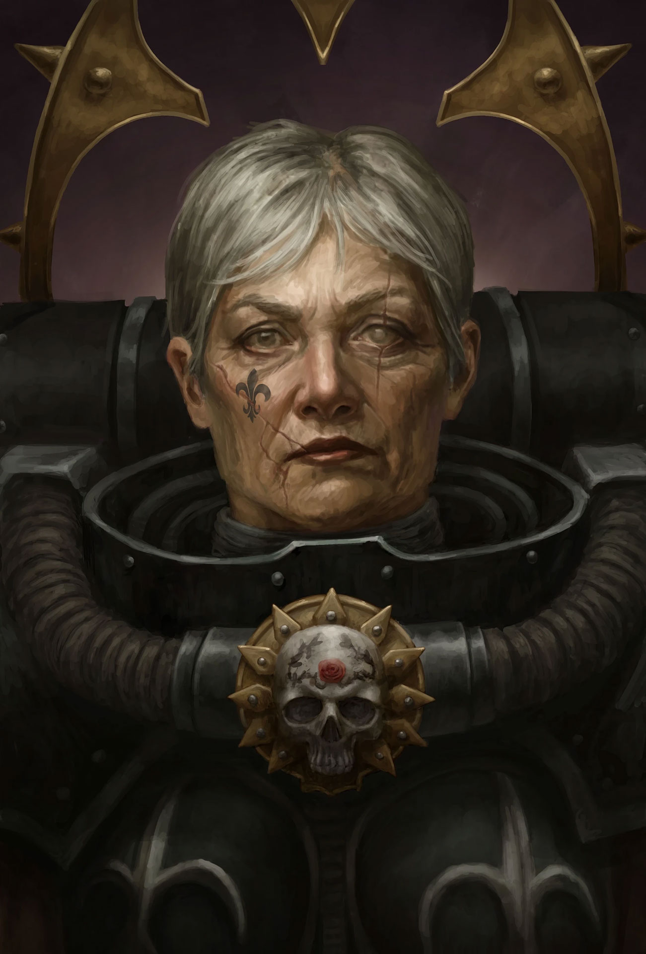 Canoness by Davide Pizi