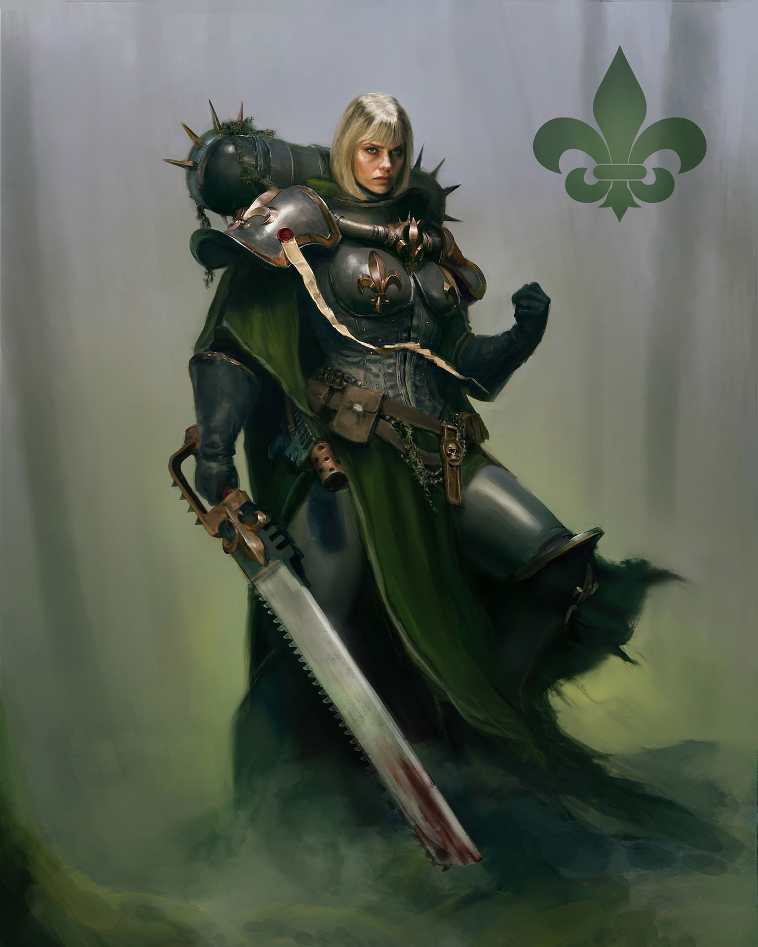 Forest Sororitas by Daniel Batista