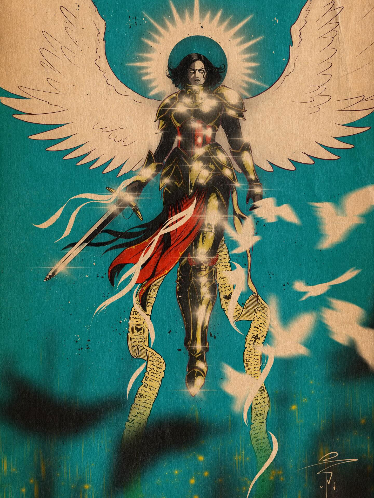 Imperial Saint by Grimdark