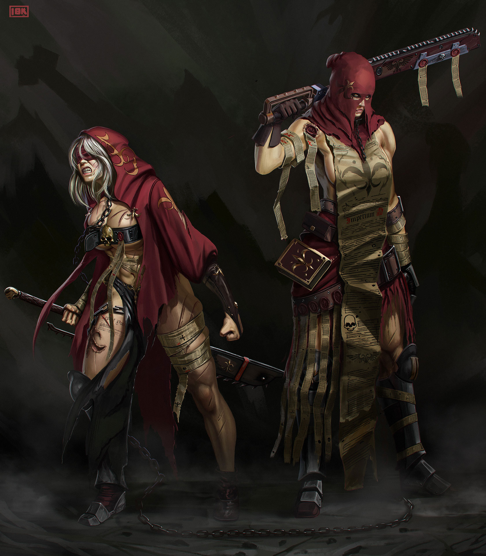 Repentia Sisters by Samo TGR