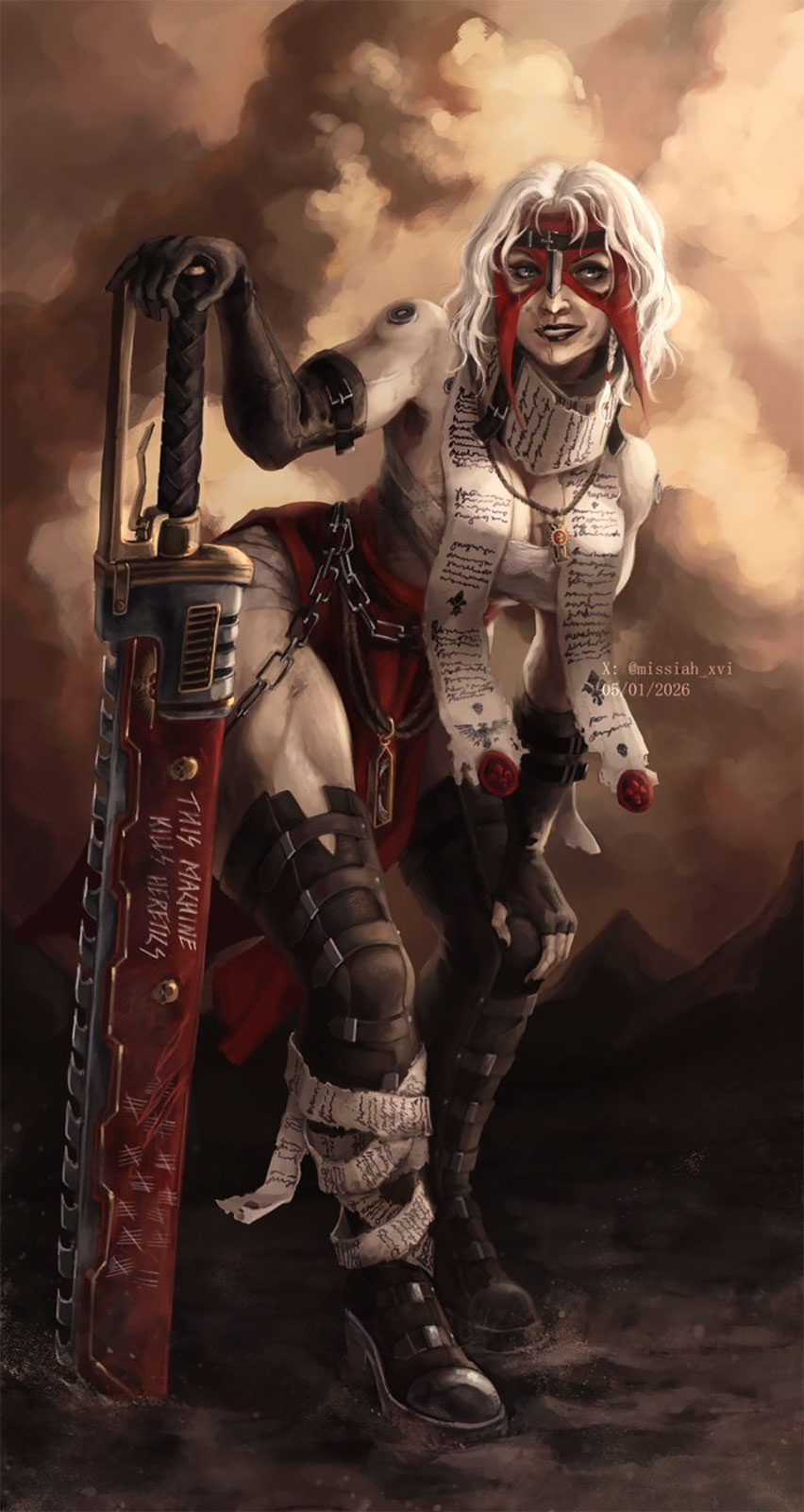 Sister Repentia by missiah_xvi