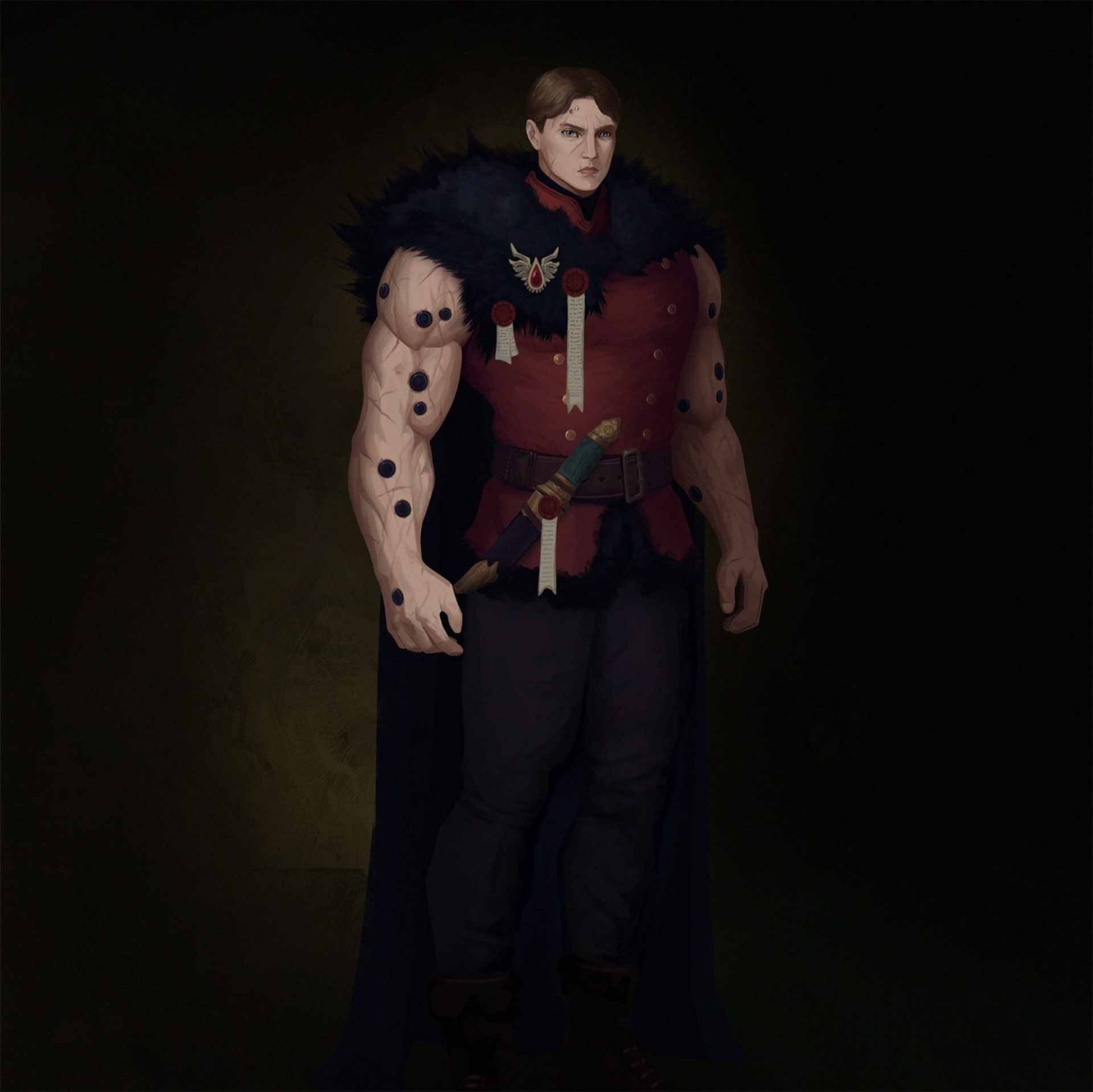 Blood Angel by Wallace Mave