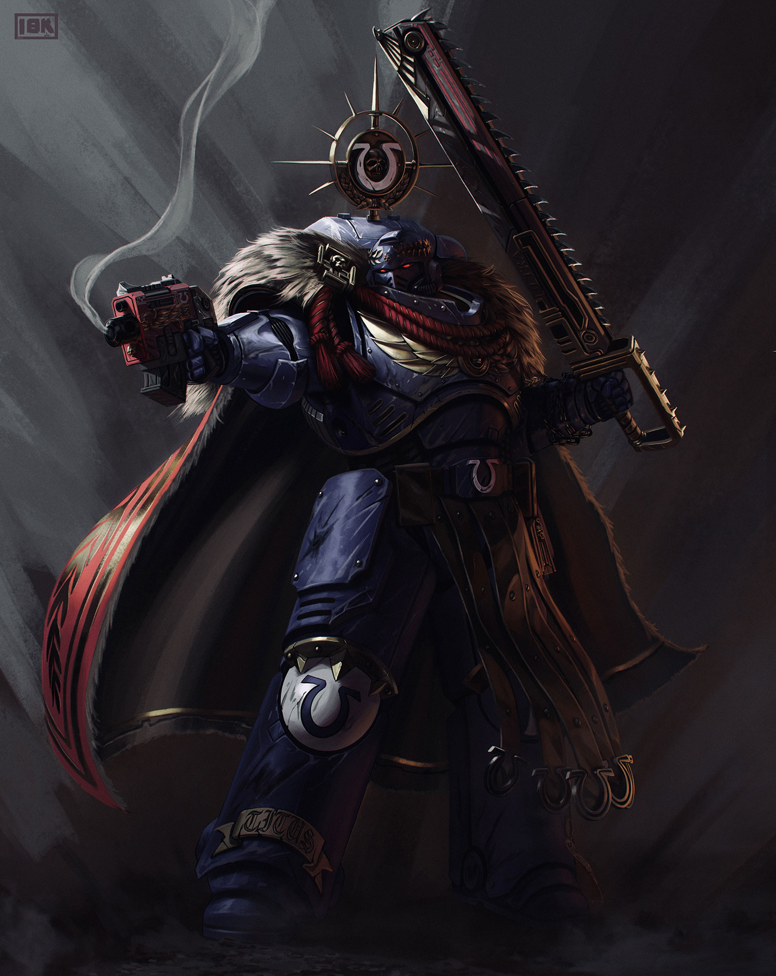 Captain Titus by Samo TGR